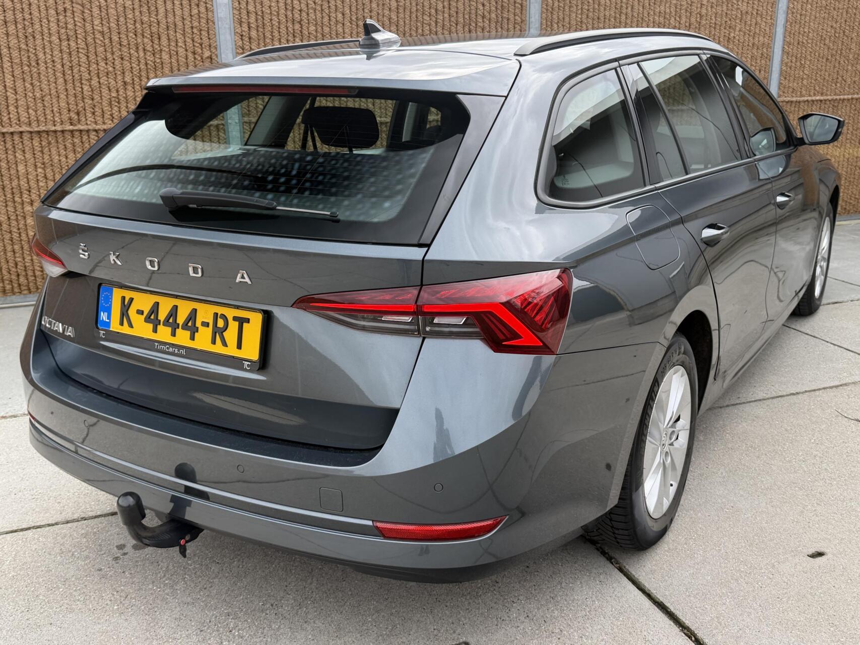 Foto van Skoda Octavia