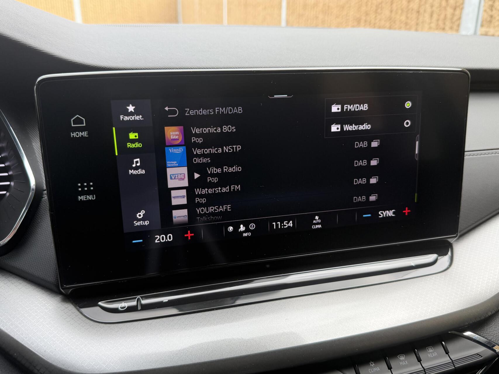Foto van Skoda Octavia