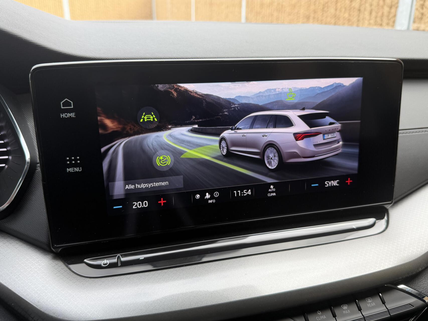 Foto van Skoda Octavia