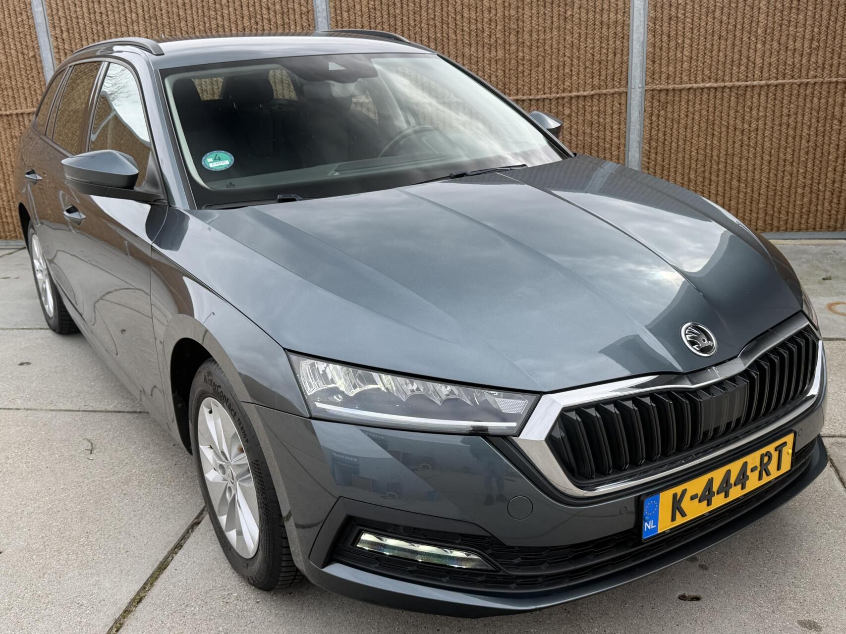 Foto van Skoda Octavia