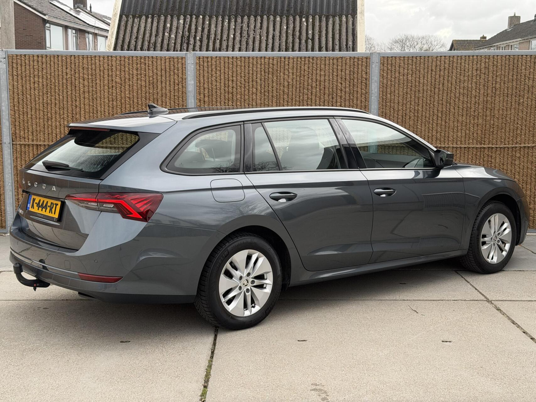 Foto van Skoda Octavia