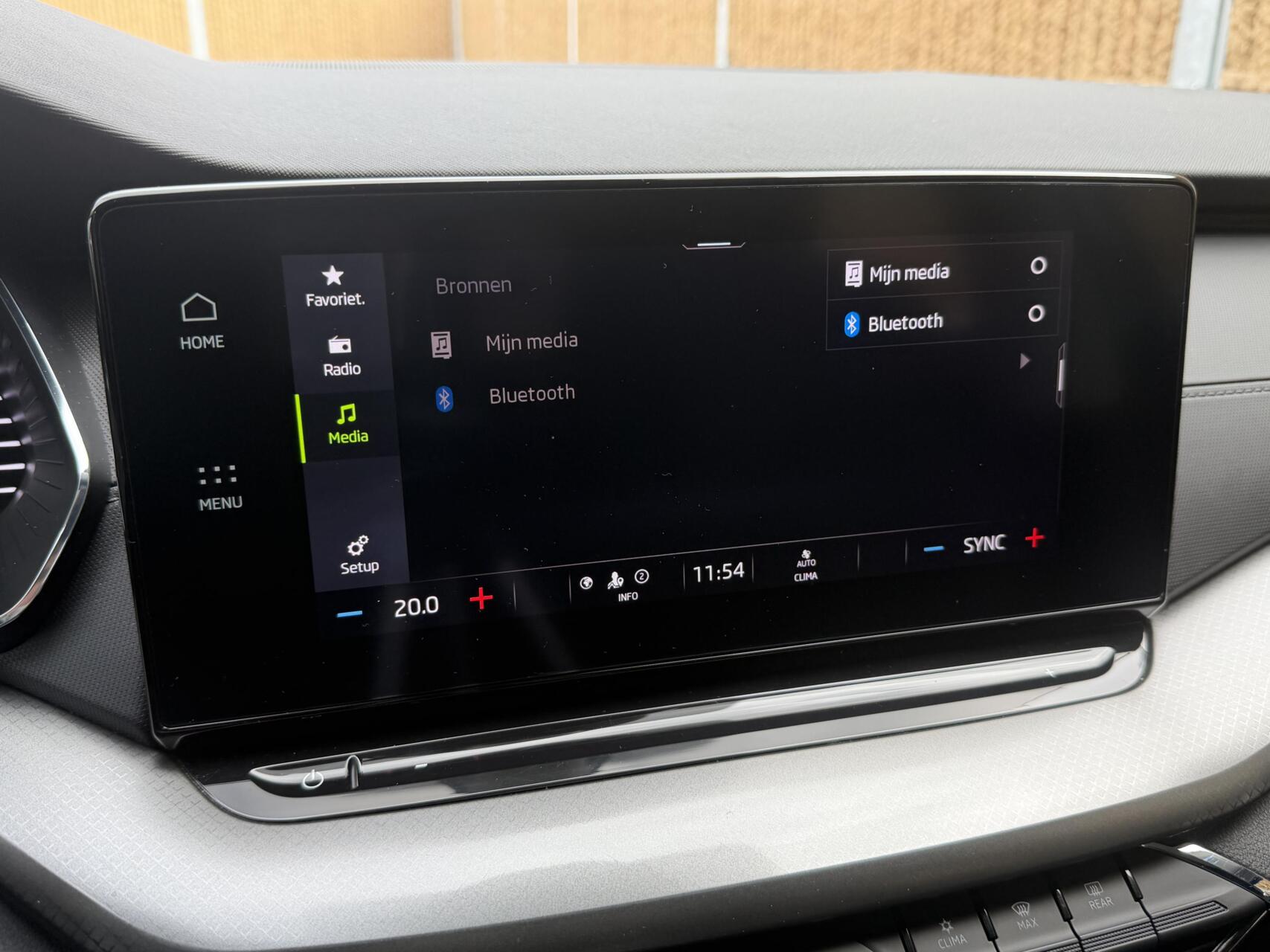 Foto van Skoda Octavia