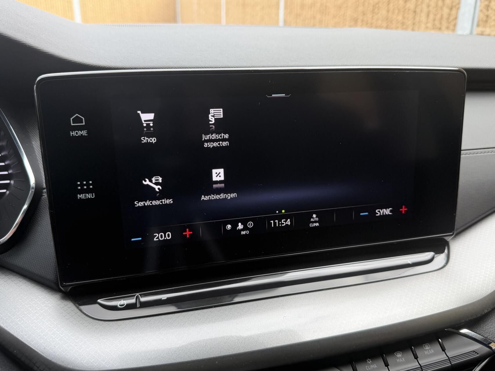Foto van Skoda Octavia