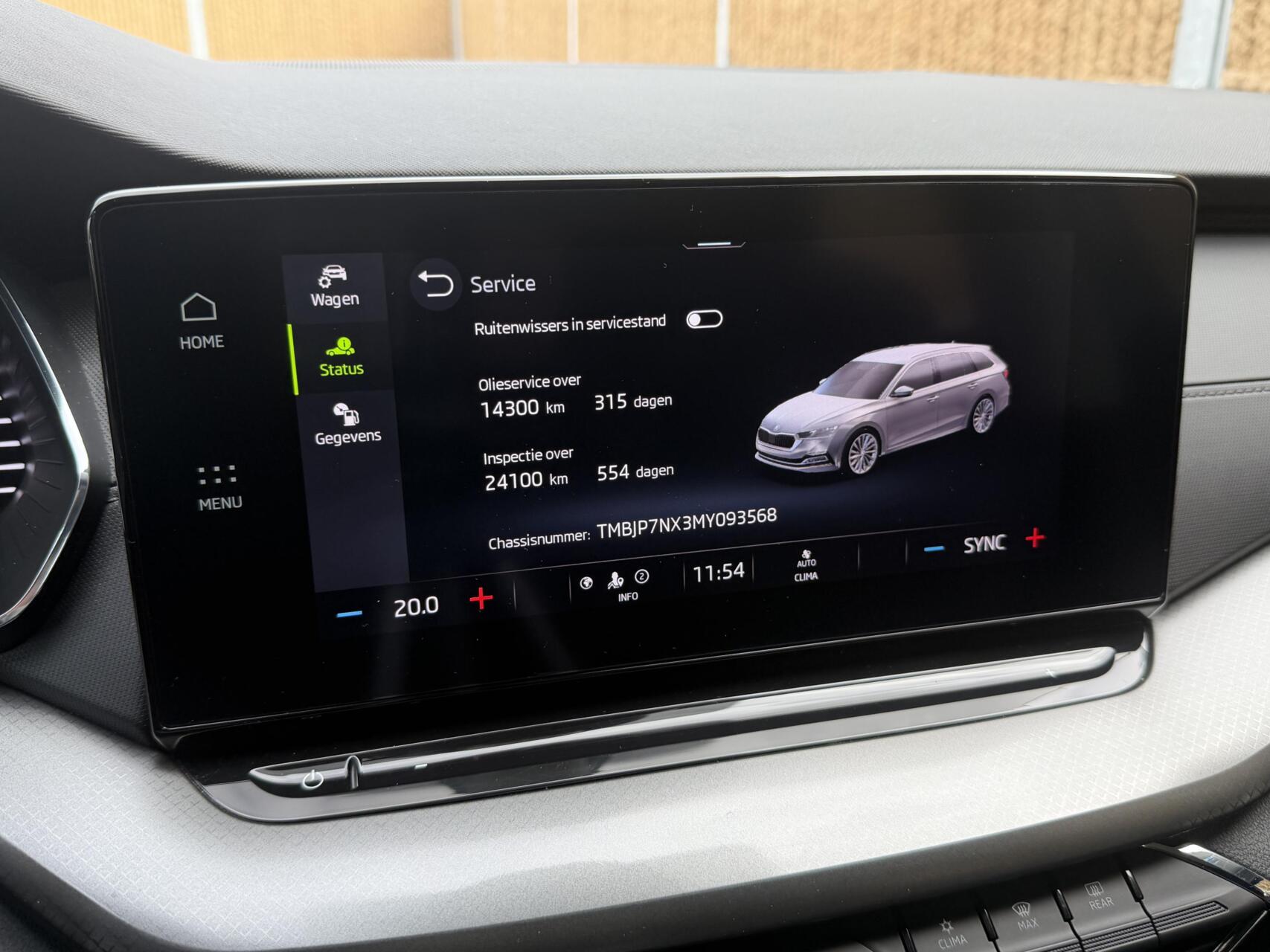 Foto van Skoda Octavia