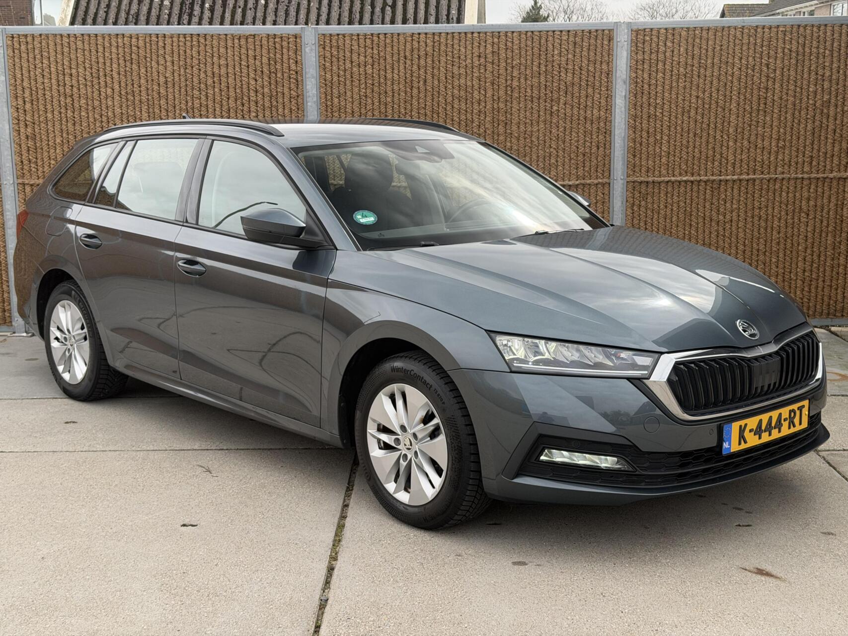 Foto van Skoda Octavia