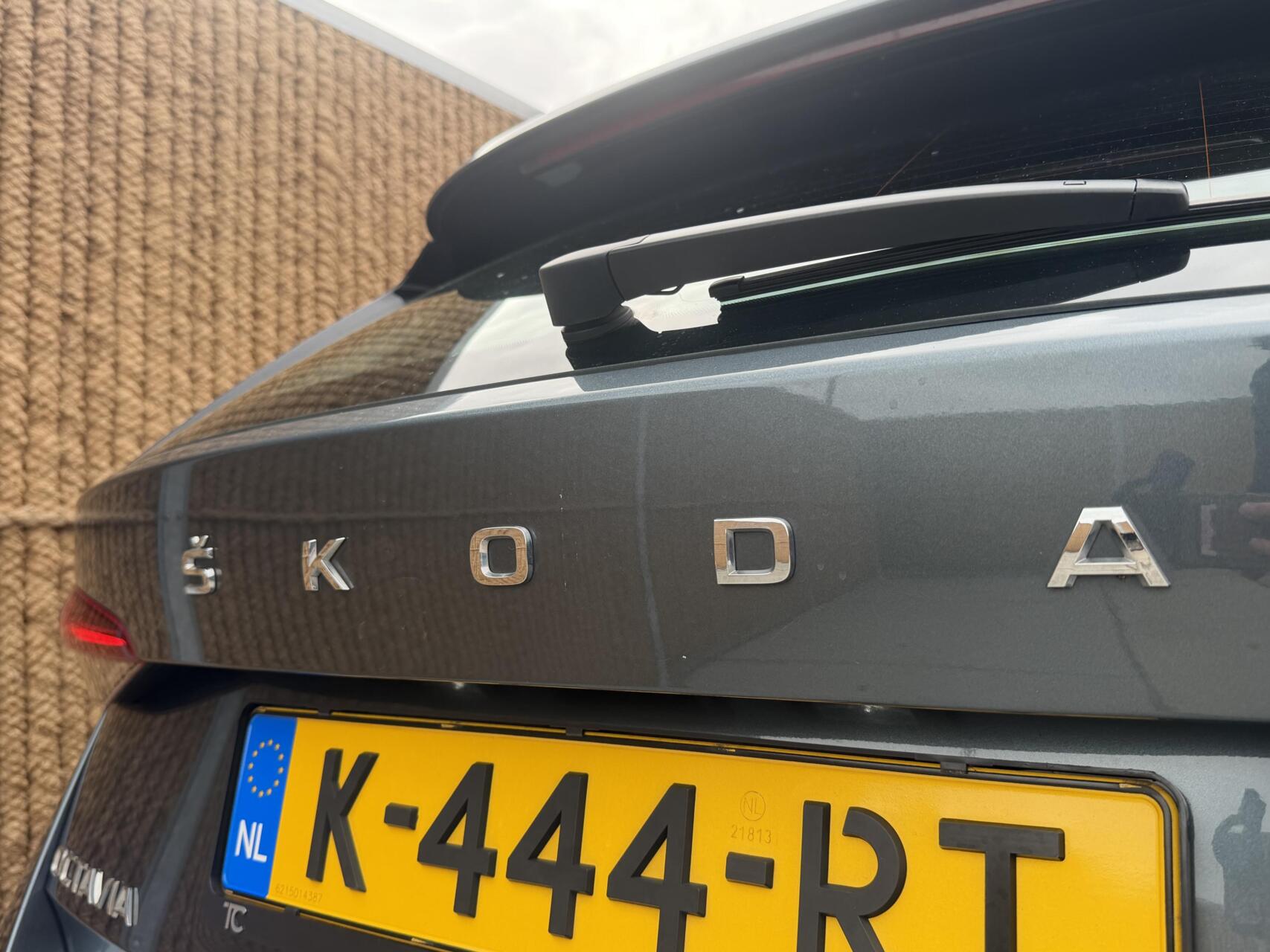 Foto van Skoda Octavia