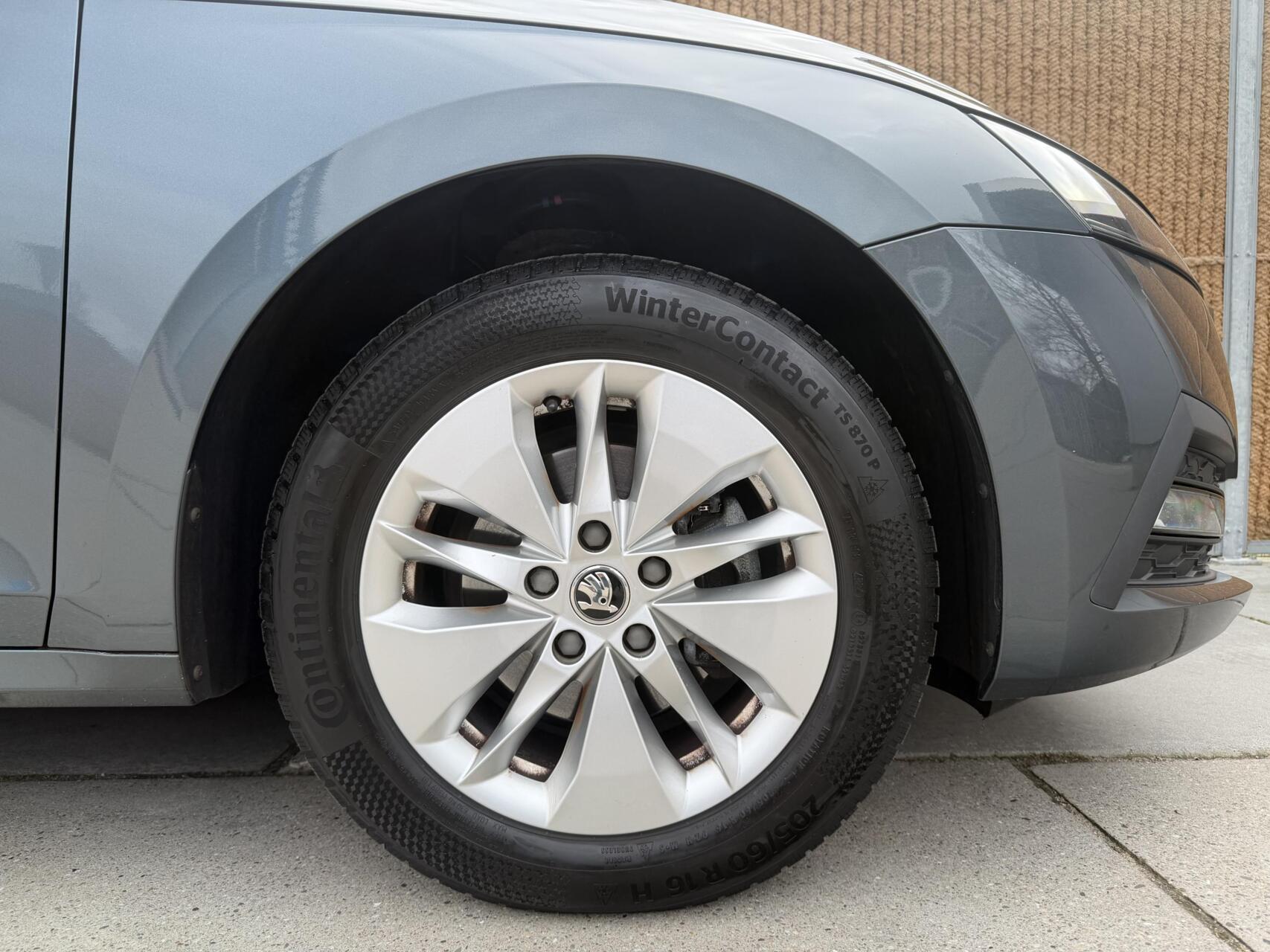 Foto van Skoda Octavia