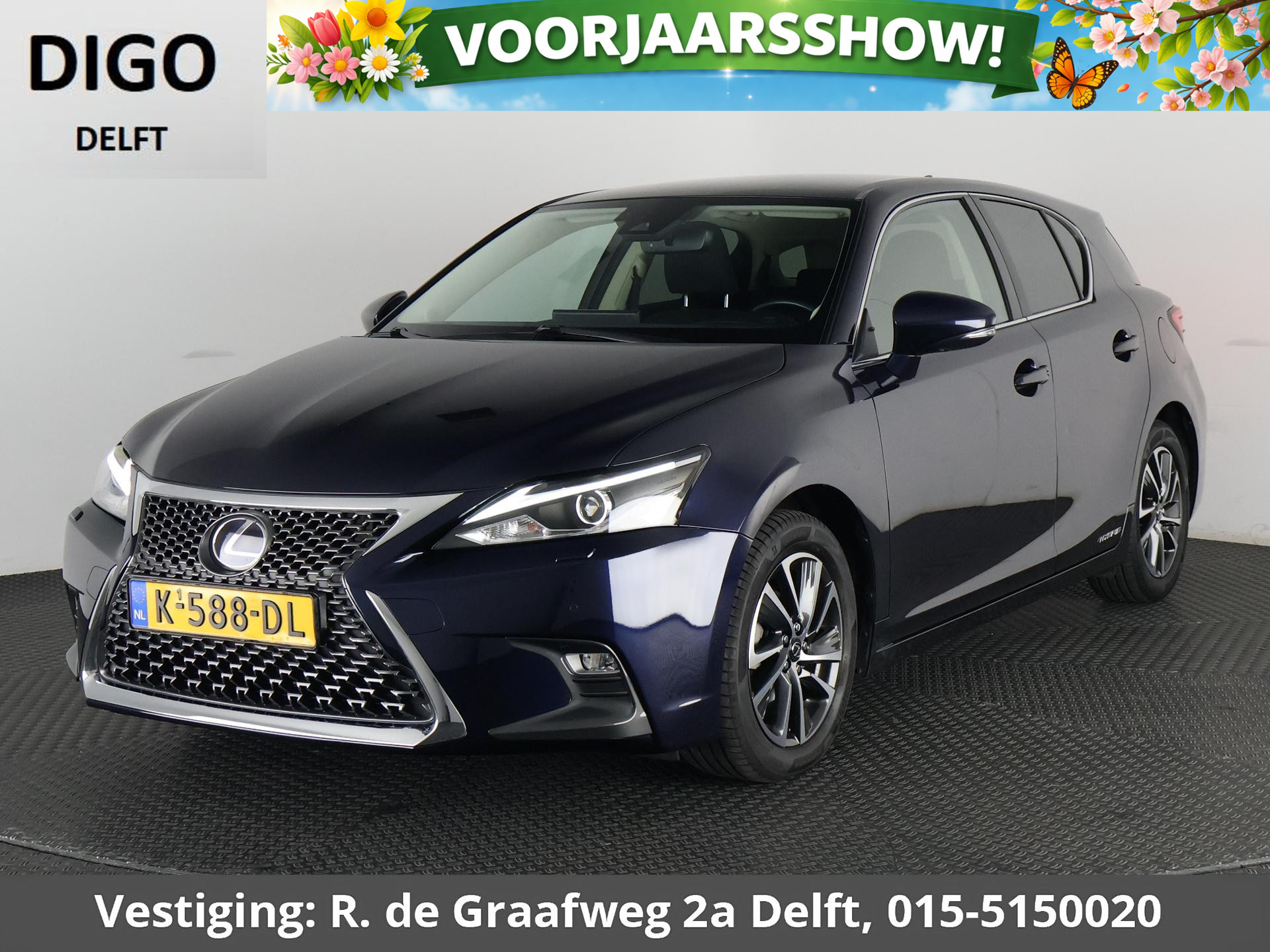 Foto van LEXUS LEXUS CT200H