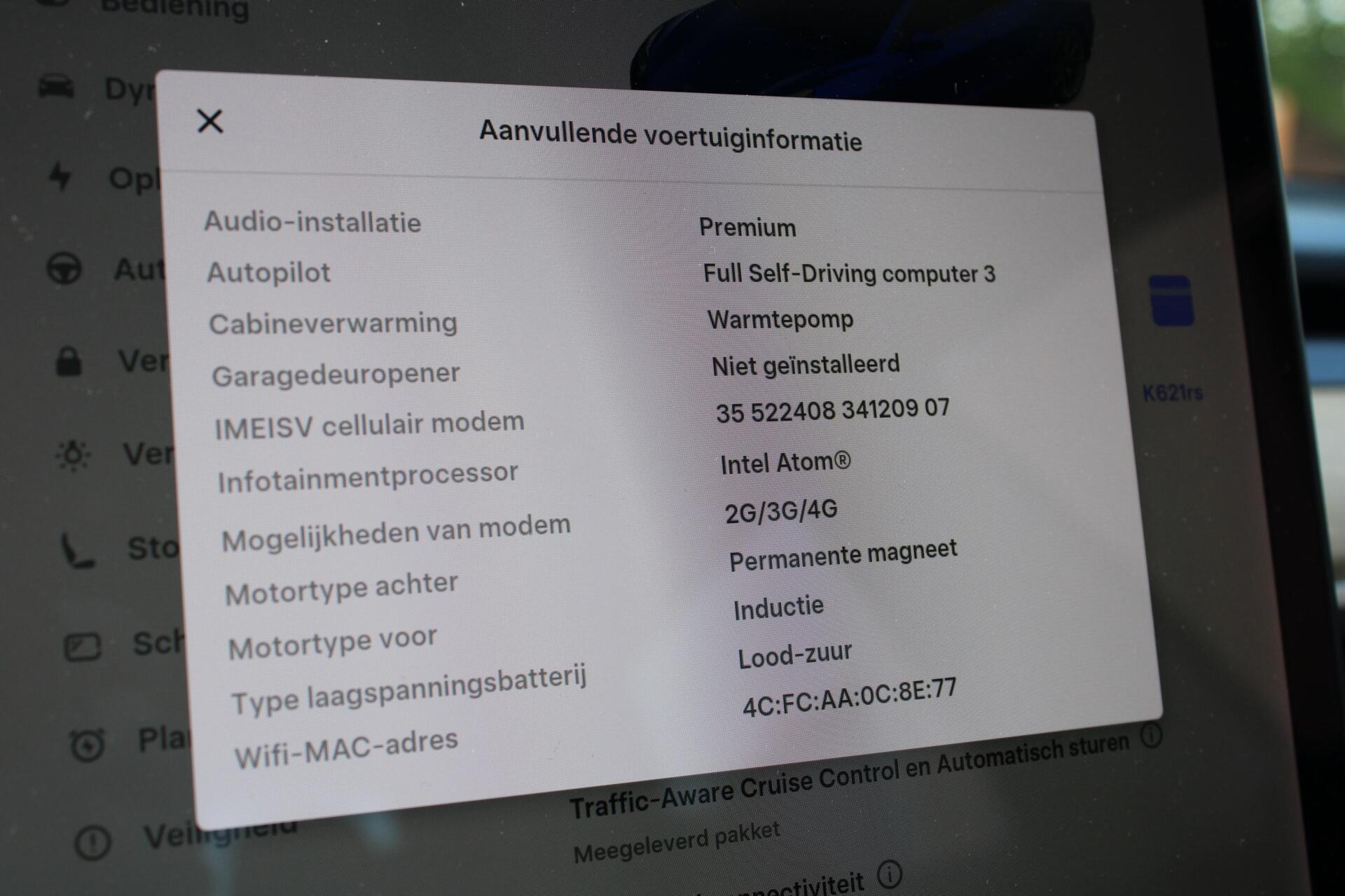 Foto van Tesla Model 3