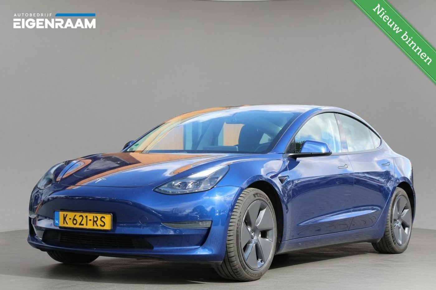 Tesla Model 3 Long Range AWD 75kWh | Facelift! | 91,8% 2021 - voorkant