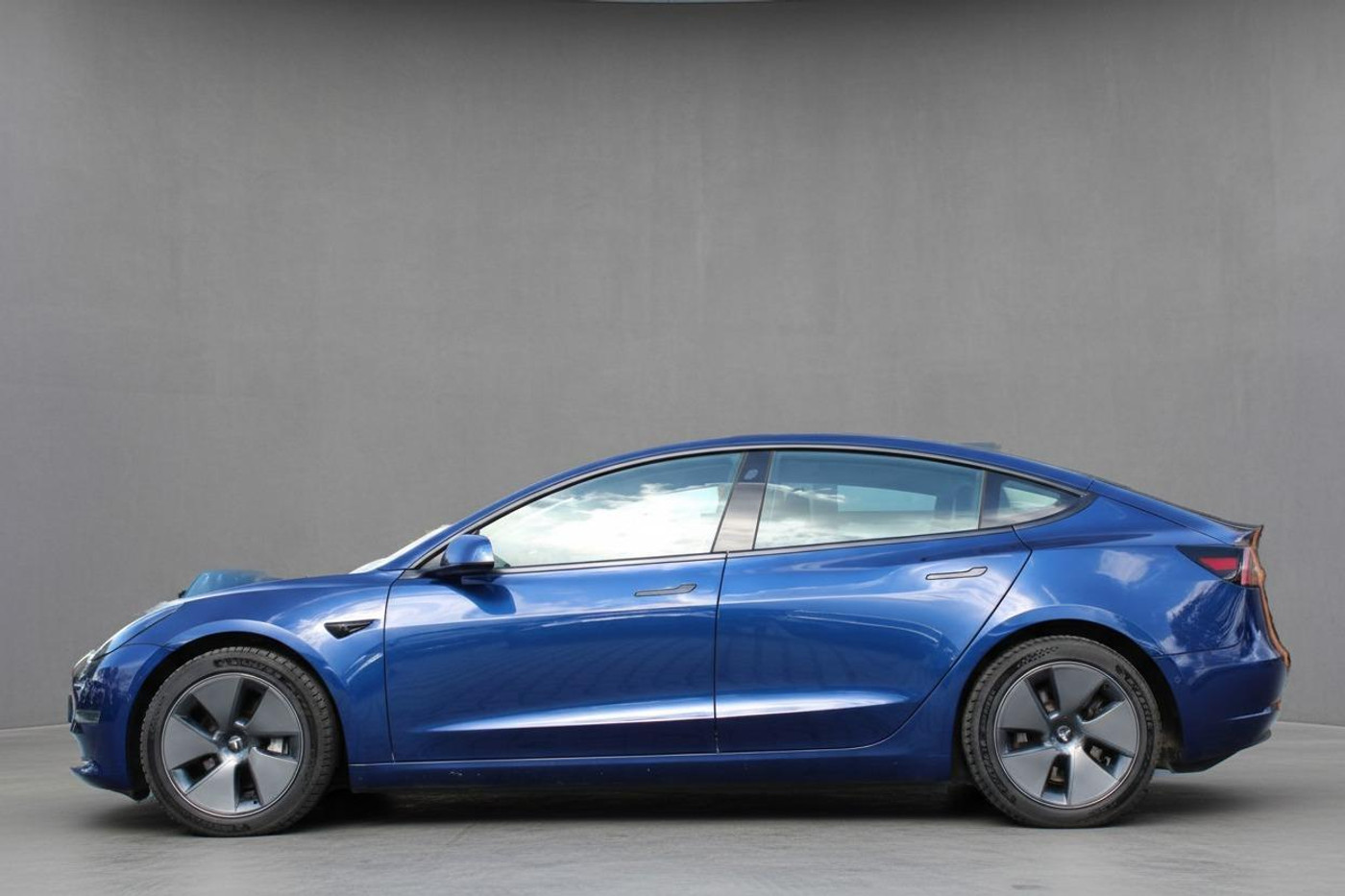 Foto van Tesla Model 3