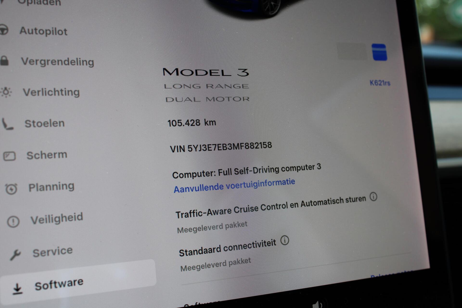 Foto van Tesla Model 3
