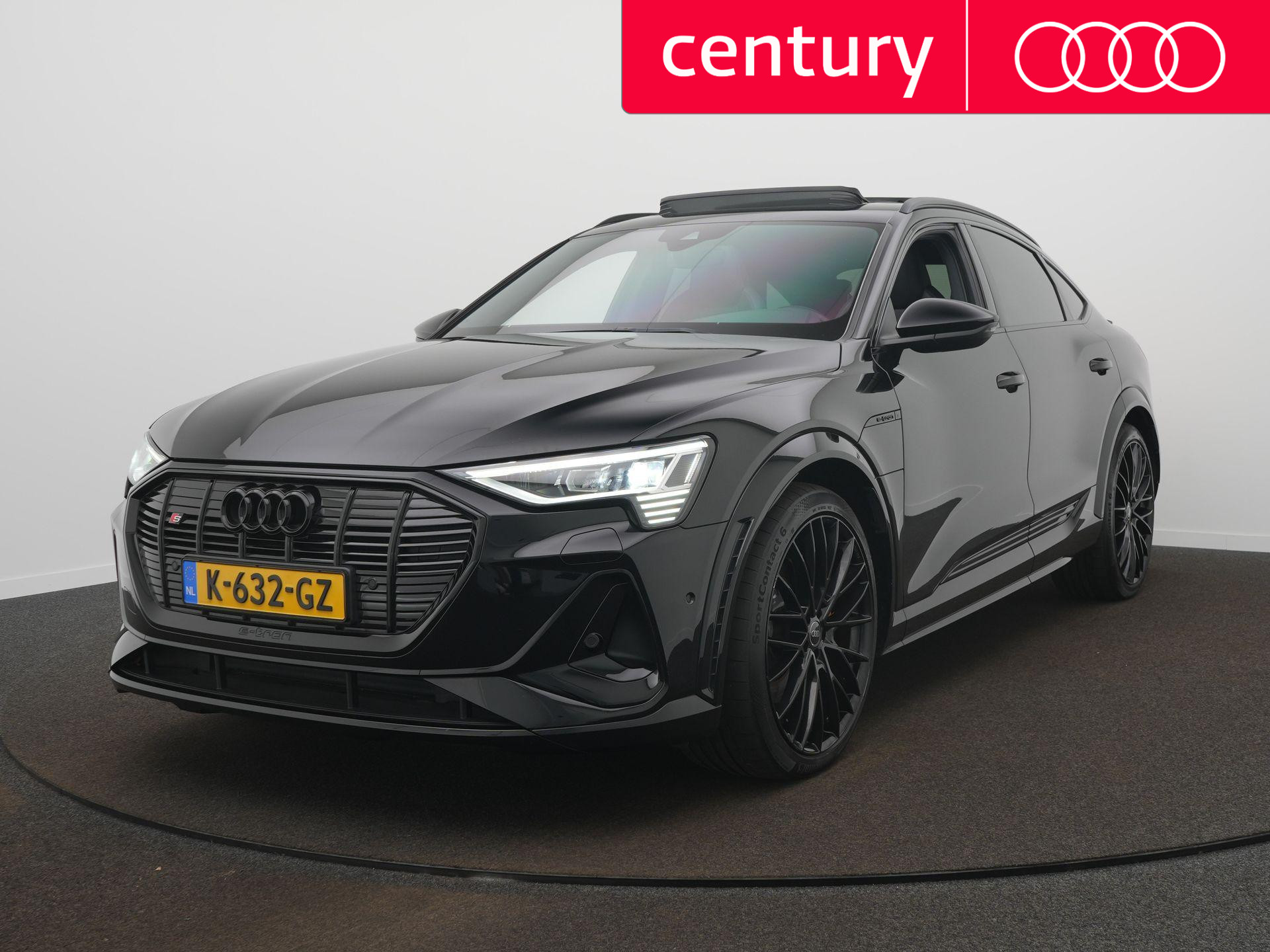 Audi E-tron S Sportback S quattro 95 kWh 2020 - voorkant