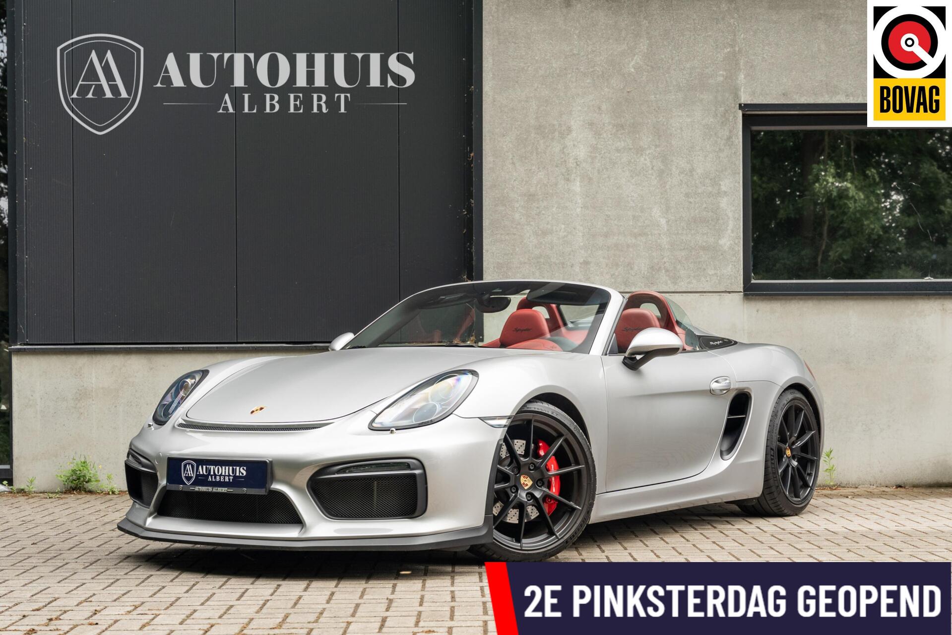 Foto van PORSCHE BOXSTER SPYDER