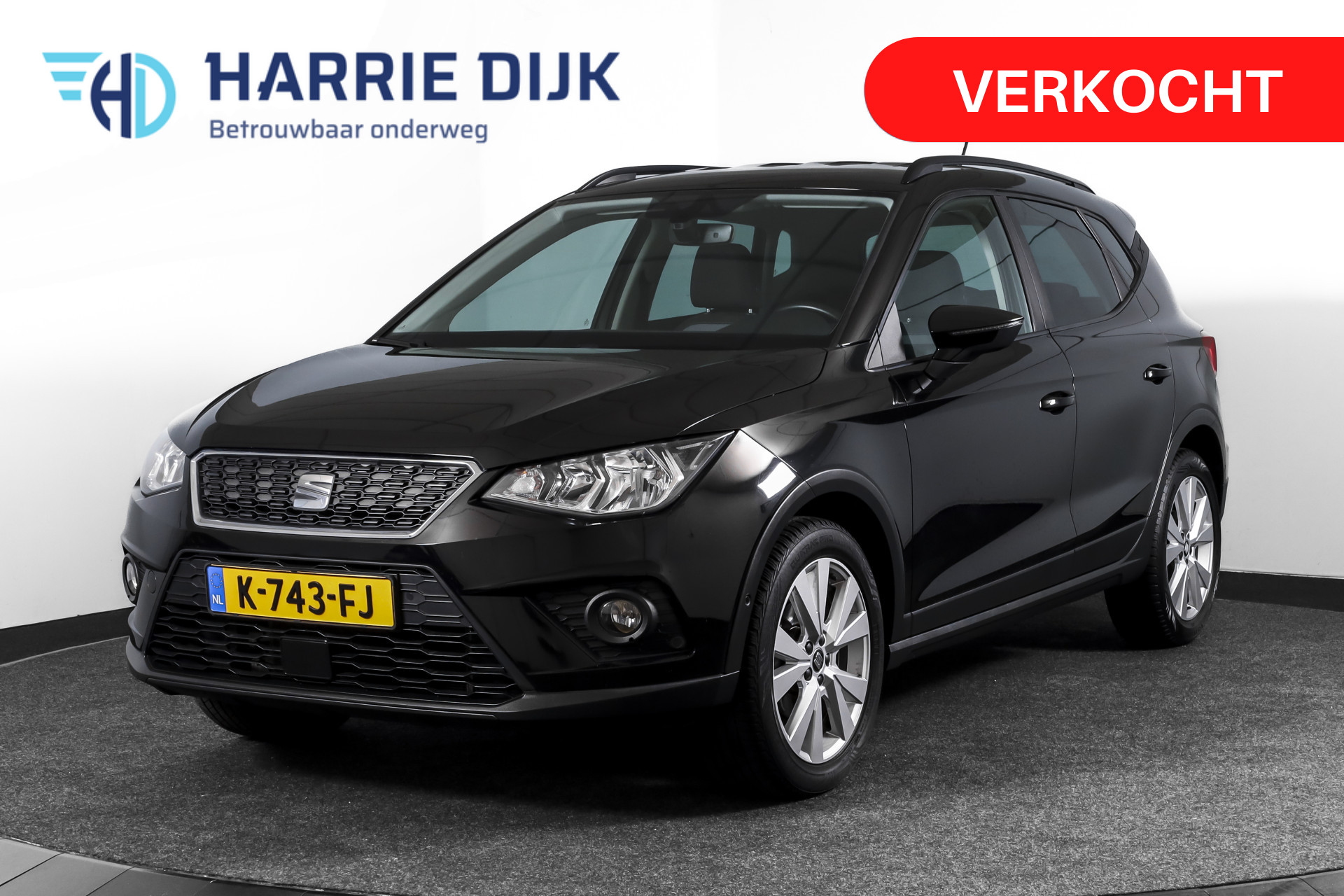 Seat Arona 1.0 TSI 95 PK Style 2020 - voorkant