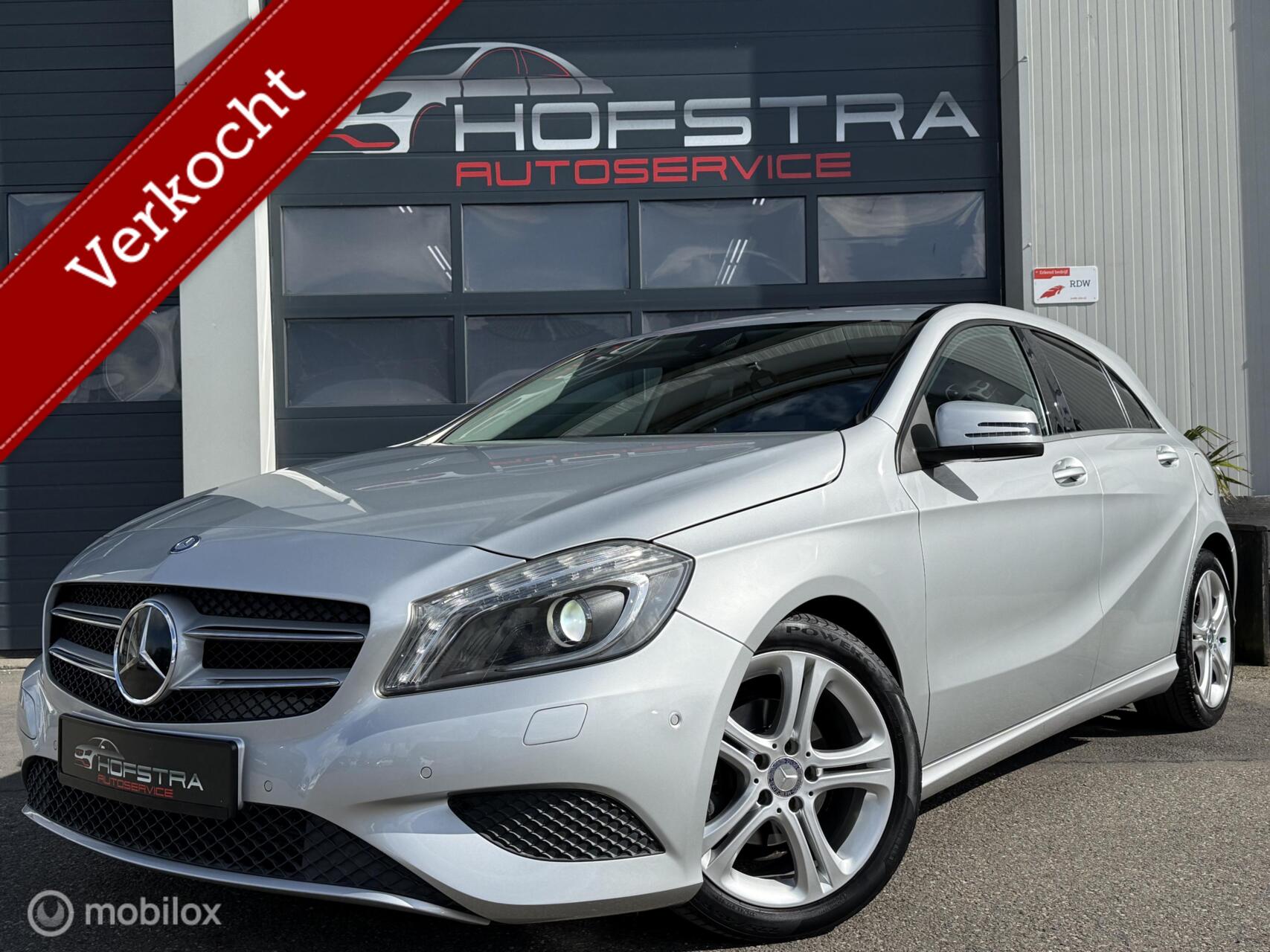 Foto van MERCEDES-BENZ A 180