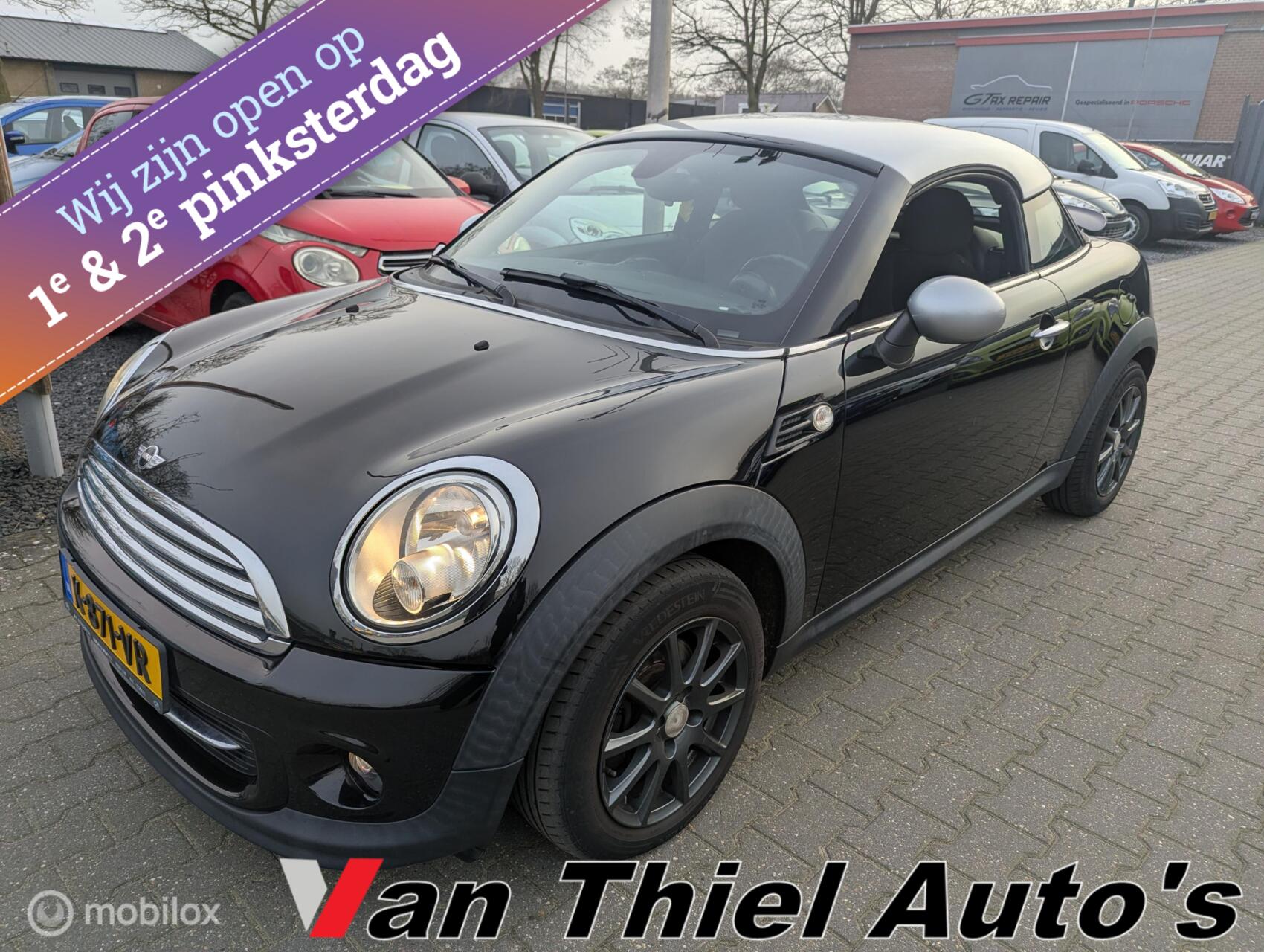 Foto van MINI COOPER COUPE