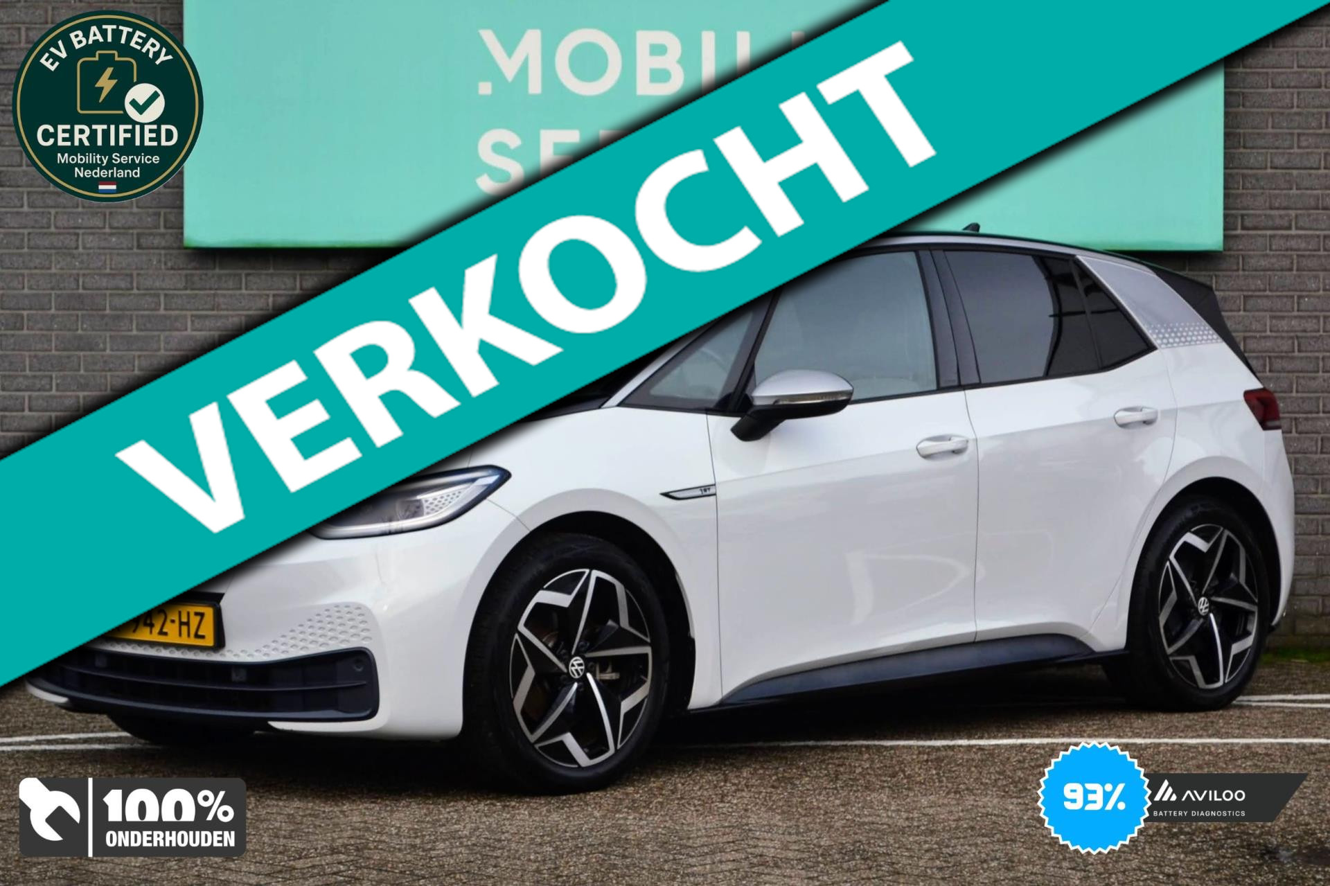 Foto van VOLKSWAGEN ID.3 PRO 150 KW