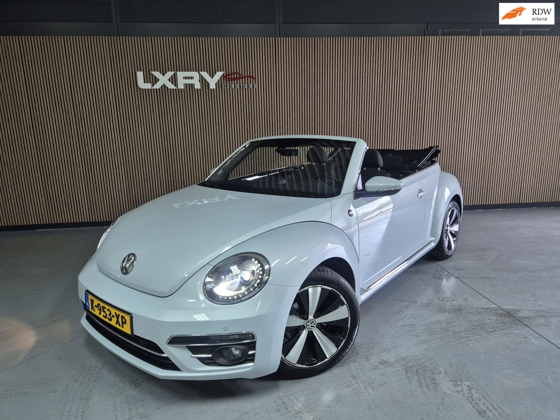 Foto van VOLKSWAGEN BEETLE