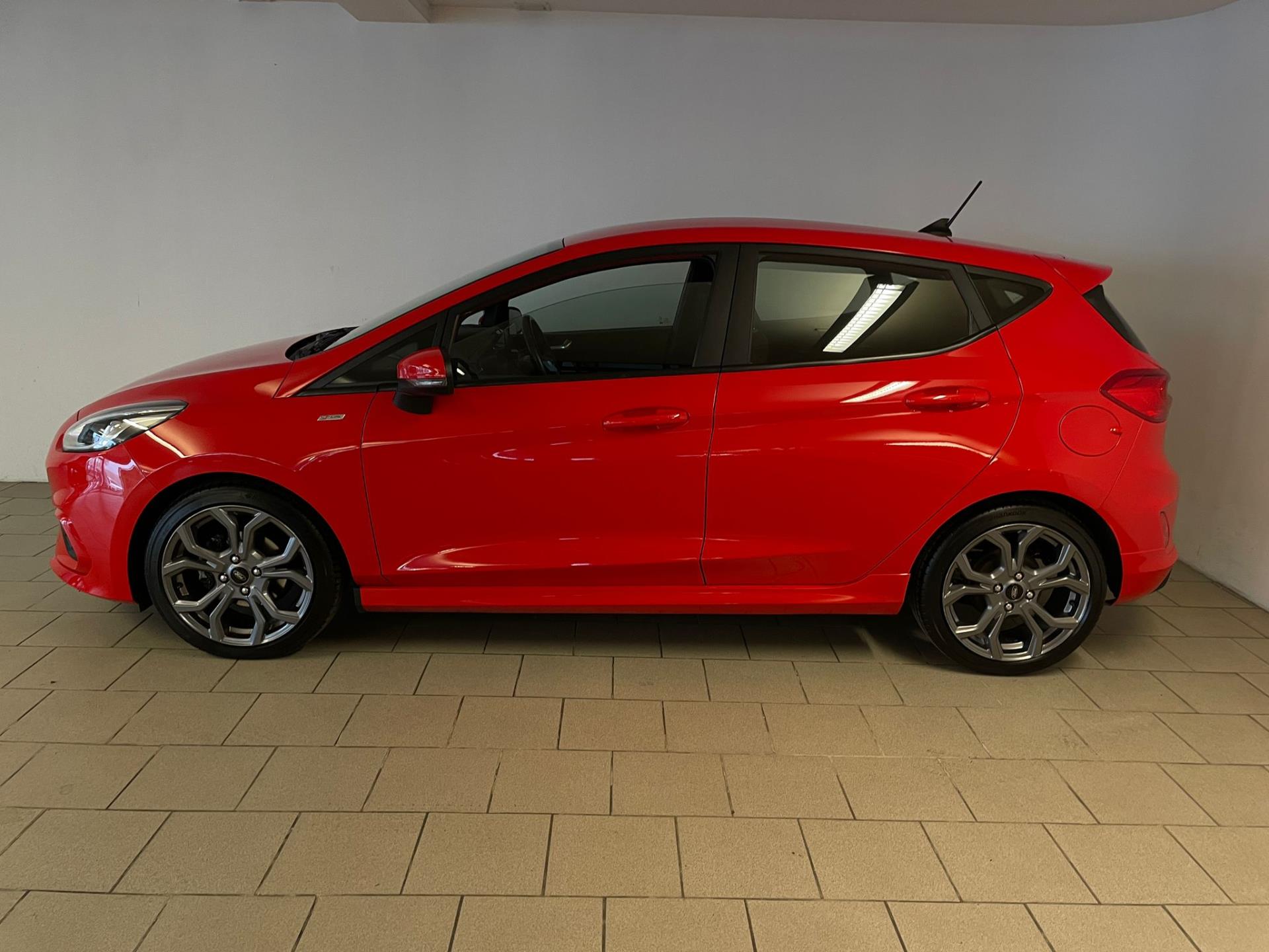 Foto van Ford Fiesta