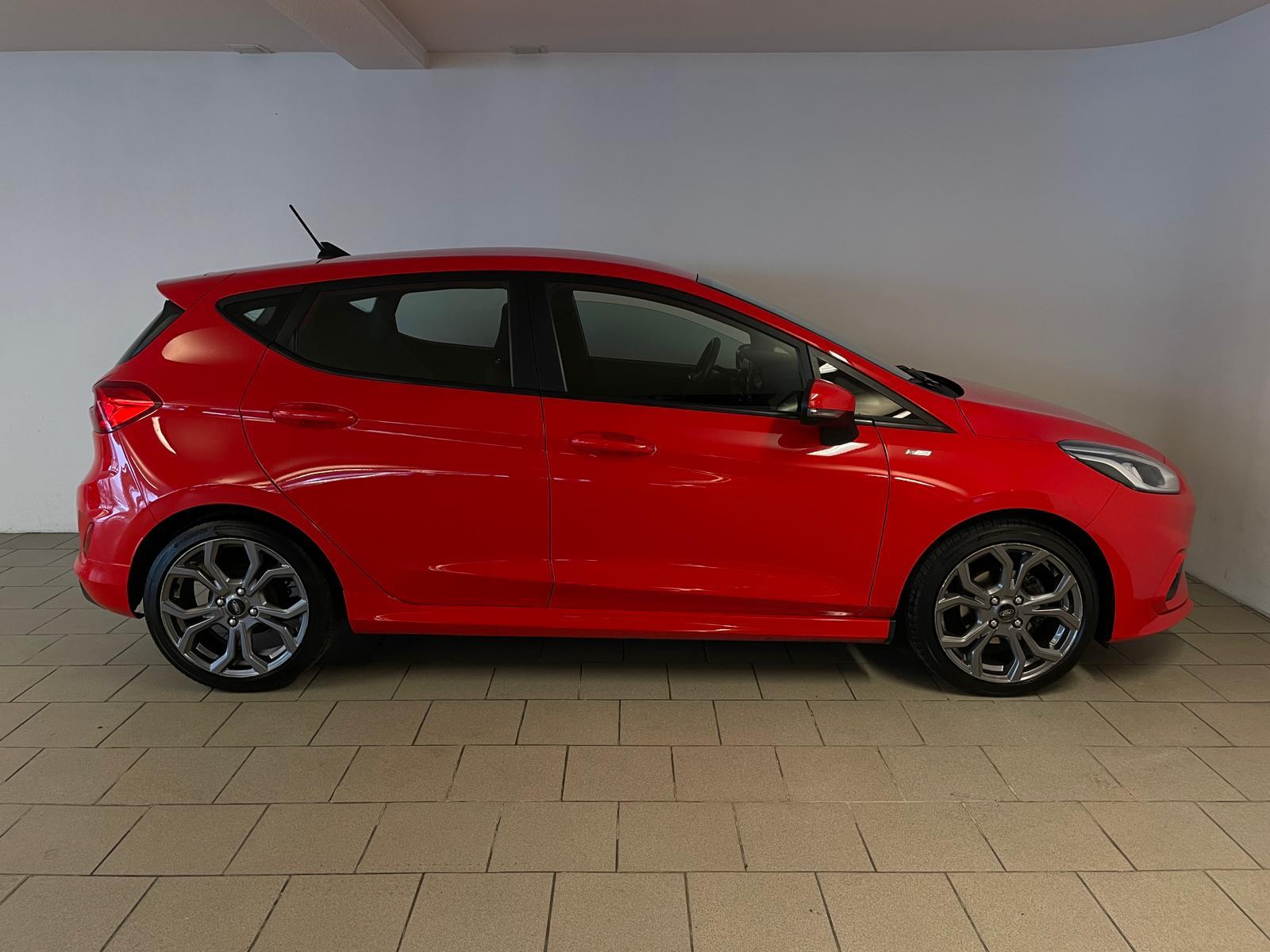 Foto van Ford Fiesta
