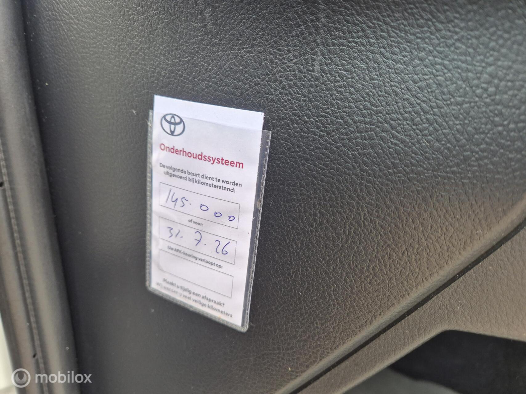 Foto van Toyota Toyota Auris