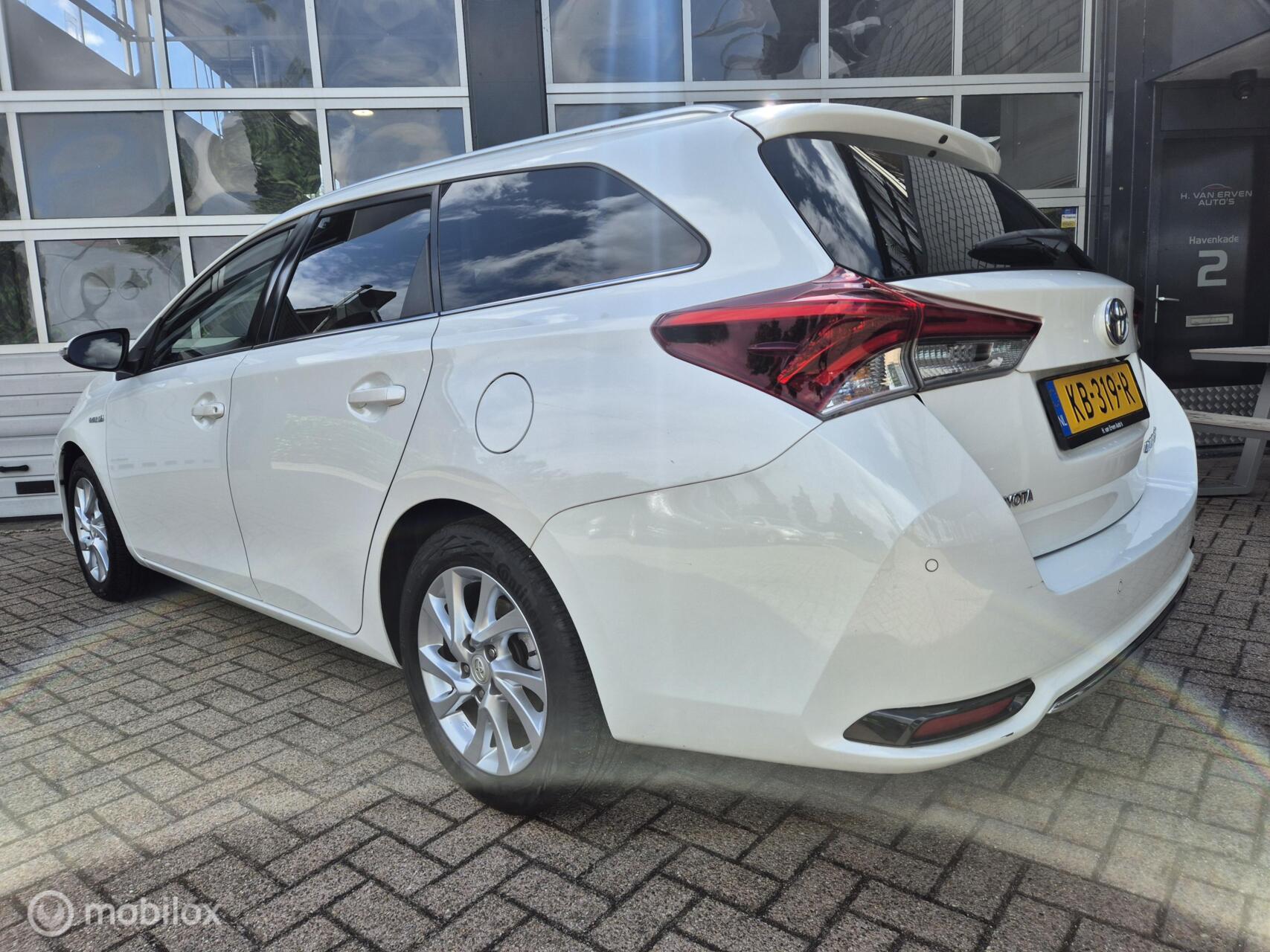 Foto van Toyota Toyota Auris