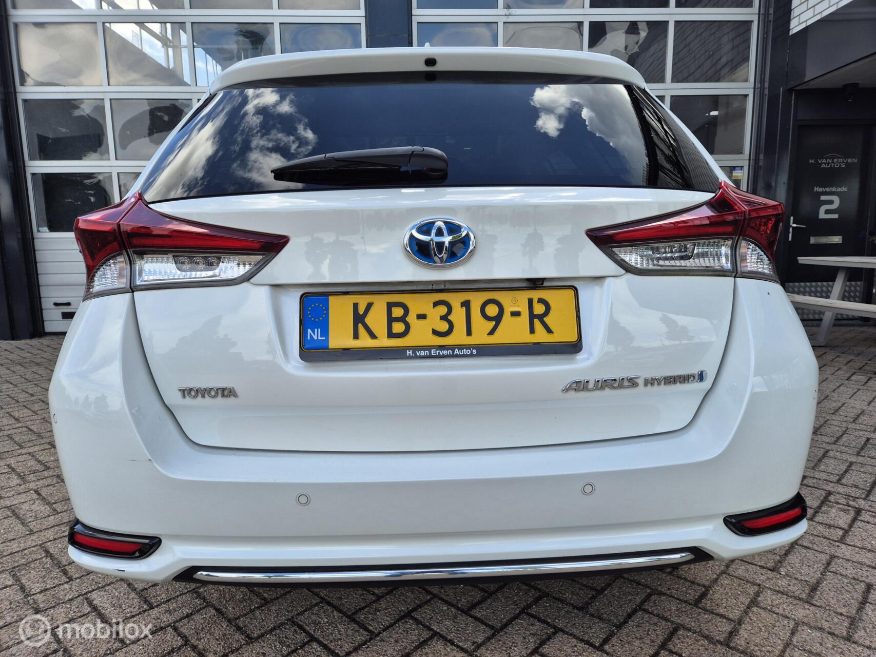 Foto van Toyota Toyota Auris
