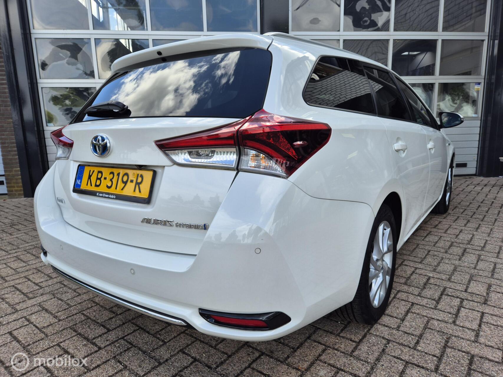 Foto van Toyota Toyota Auris