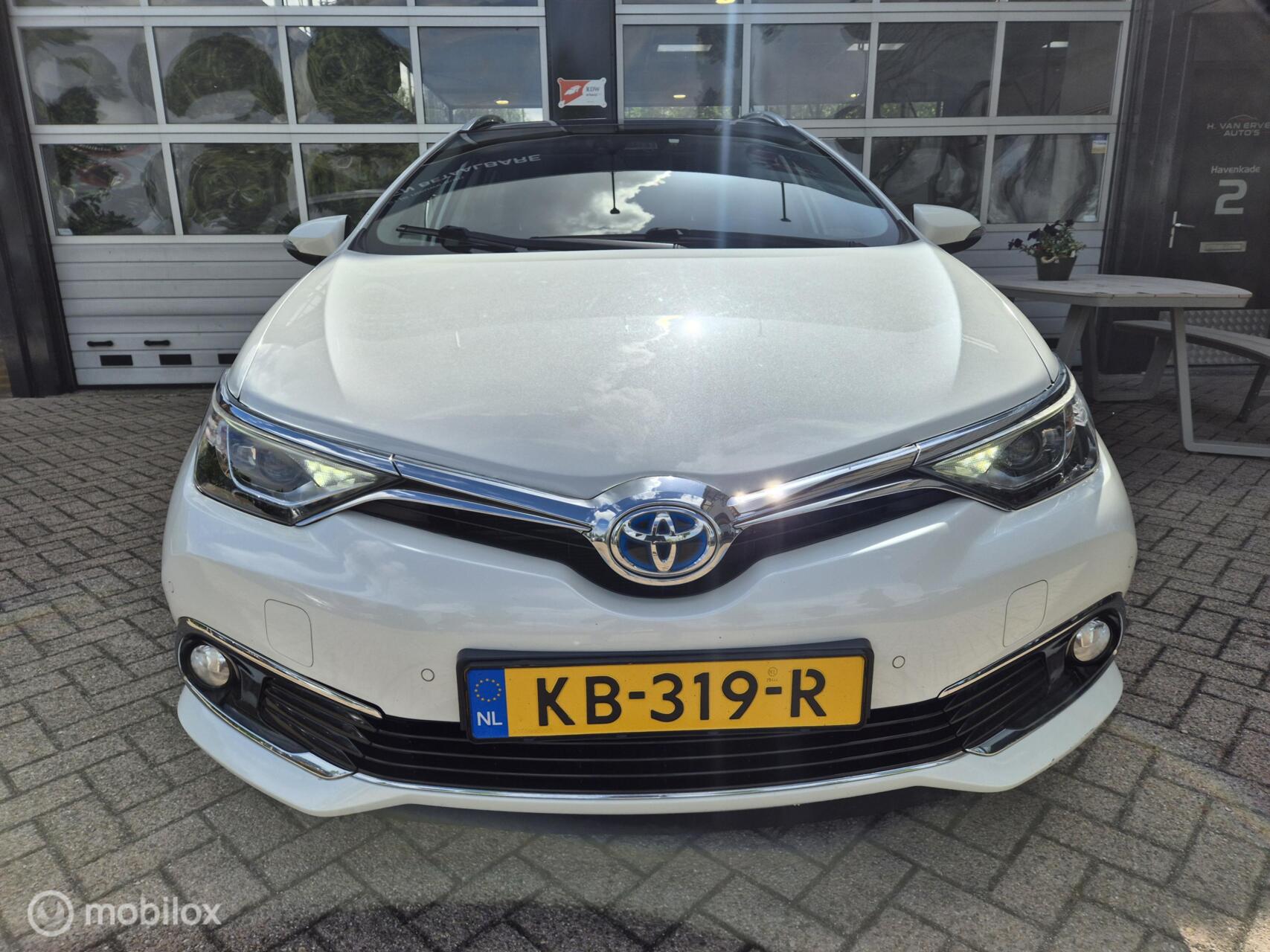 Foto van Toyota Toyota Auris