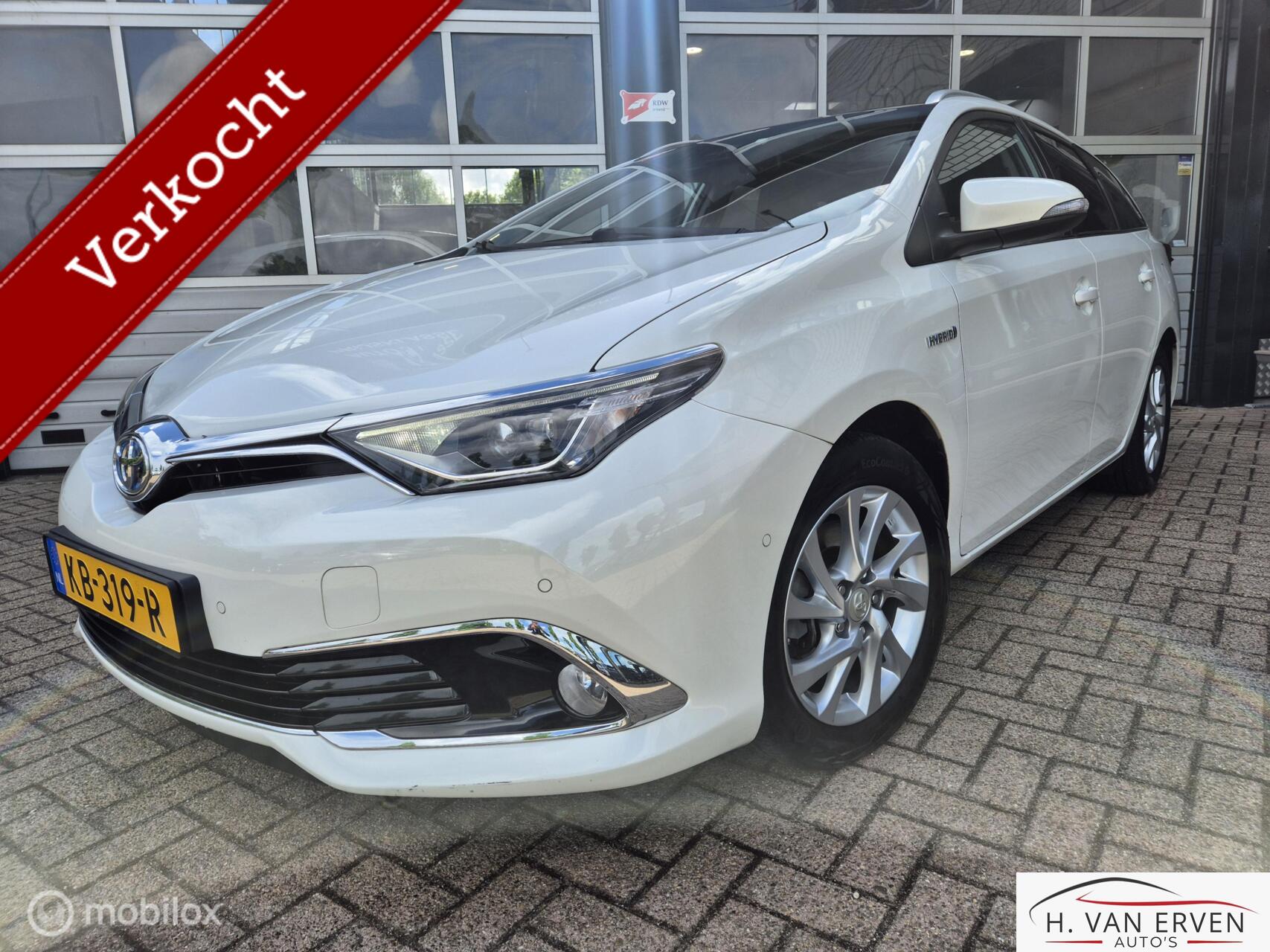 Foto van Toyota Toyota Auris