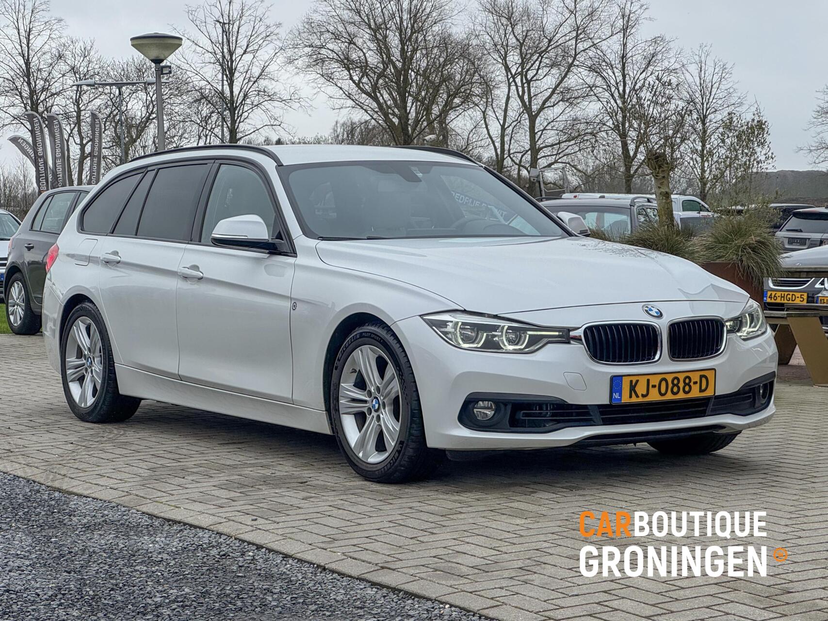 Foto van BMW 320D EFFICIENT DYNAMICS