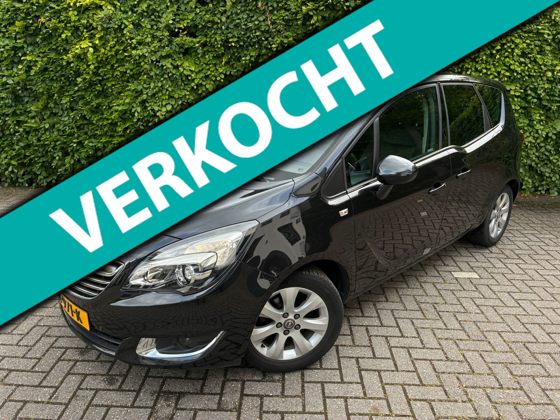 Opel Meriva 1.4 Turbo Blitz I Leer I Navigatie 2016 - voorkant