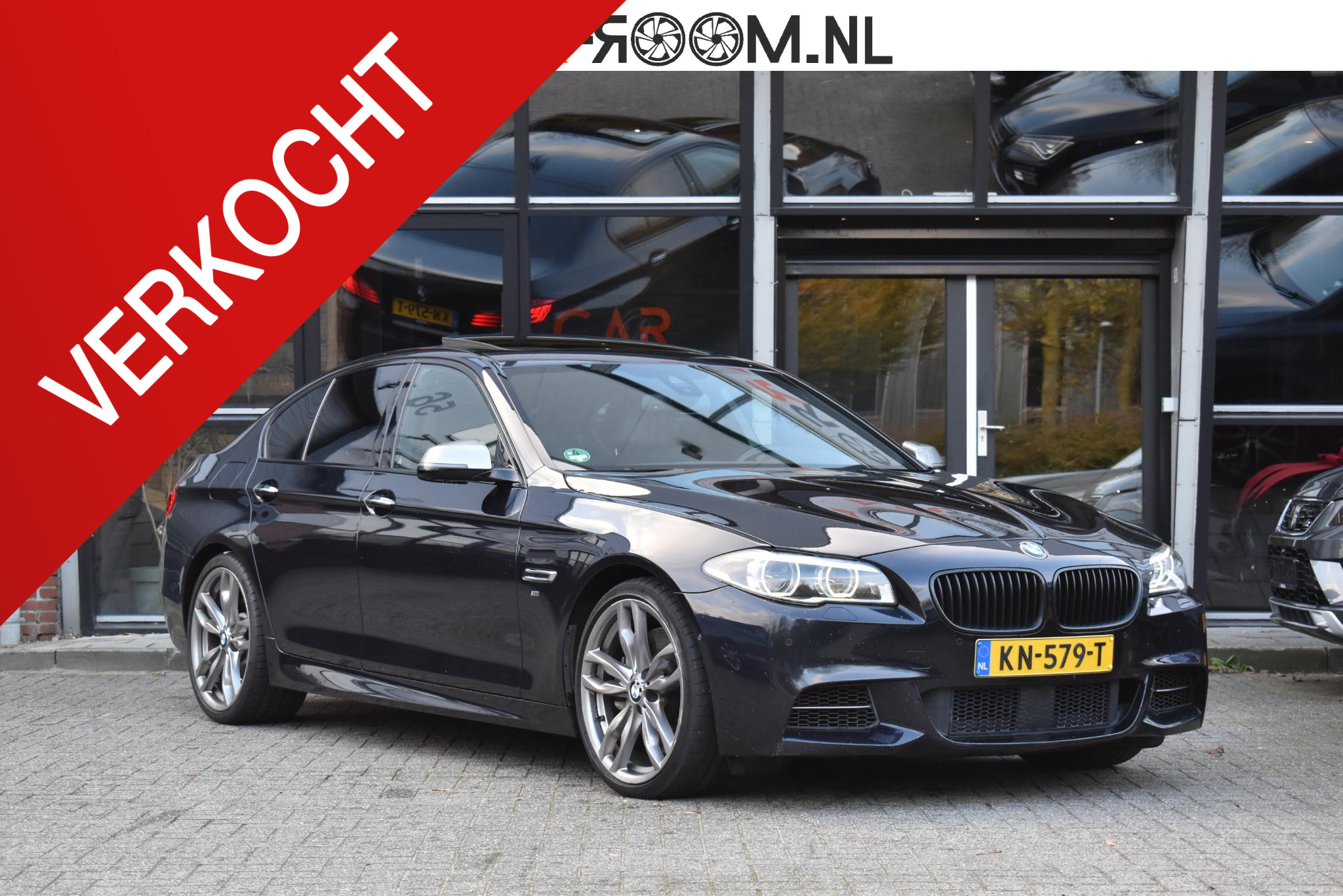 Foto van BMW M 550D XDRIVE