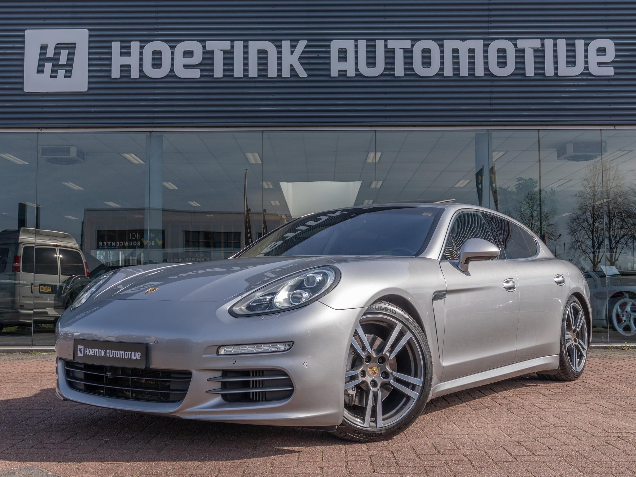 Foto van Porsche Panamera