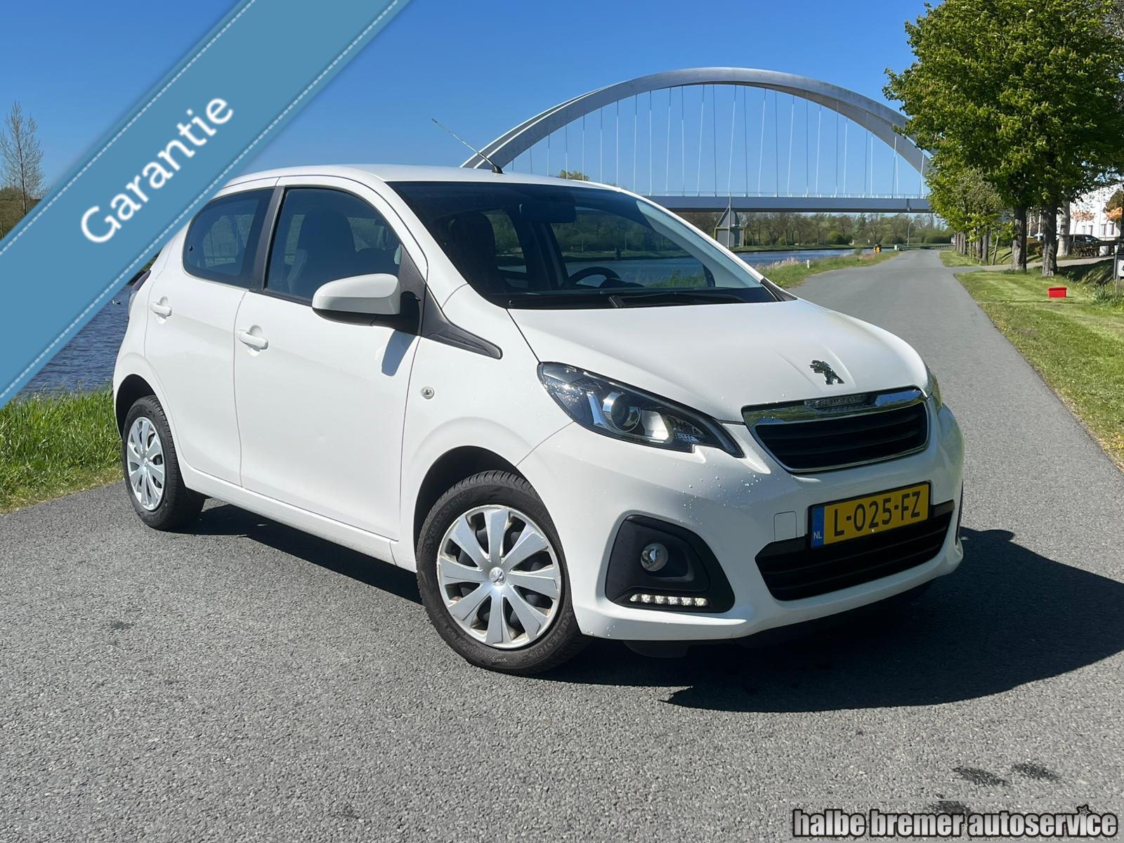 Foto van PEUGEOT 108