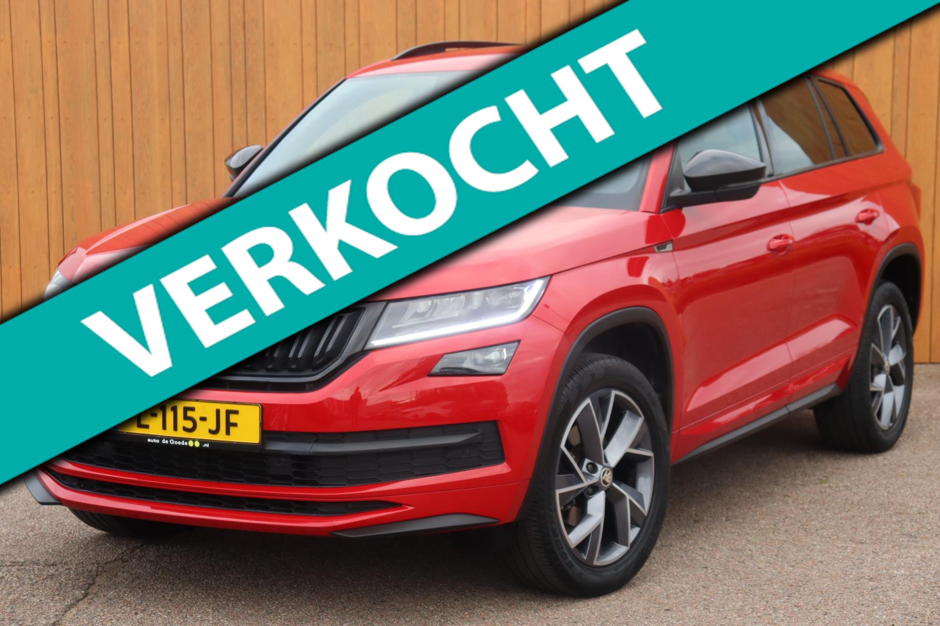 Foto van Skoda Kodiaq