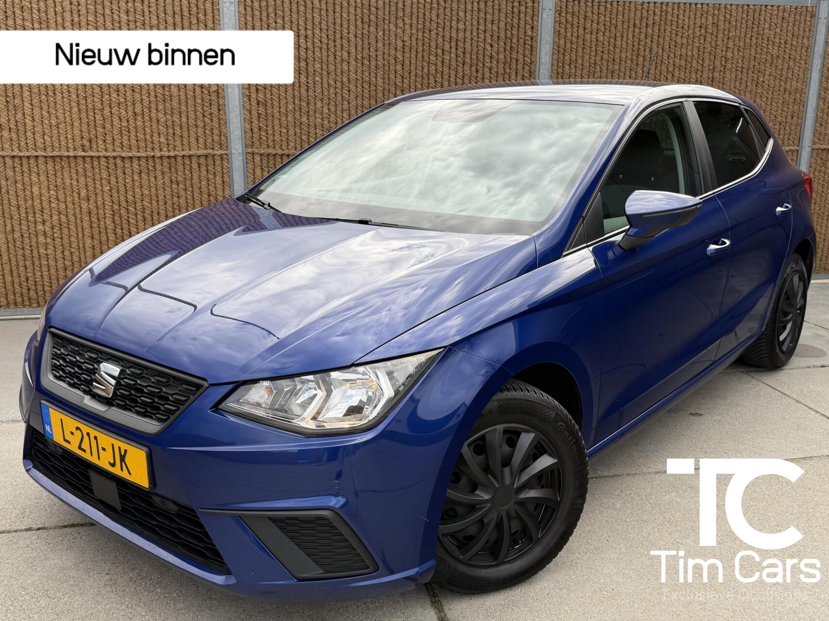 Seat Ibiza 1.0 EcoTSI Style Business Intense Camera | CarPlay/Android Auto | Navigatiesysteem | Climate & cruise control | Getint glas | Multifunctioneel stuurwiel | Parkeersensoren voor en achter 2021 - voorkant