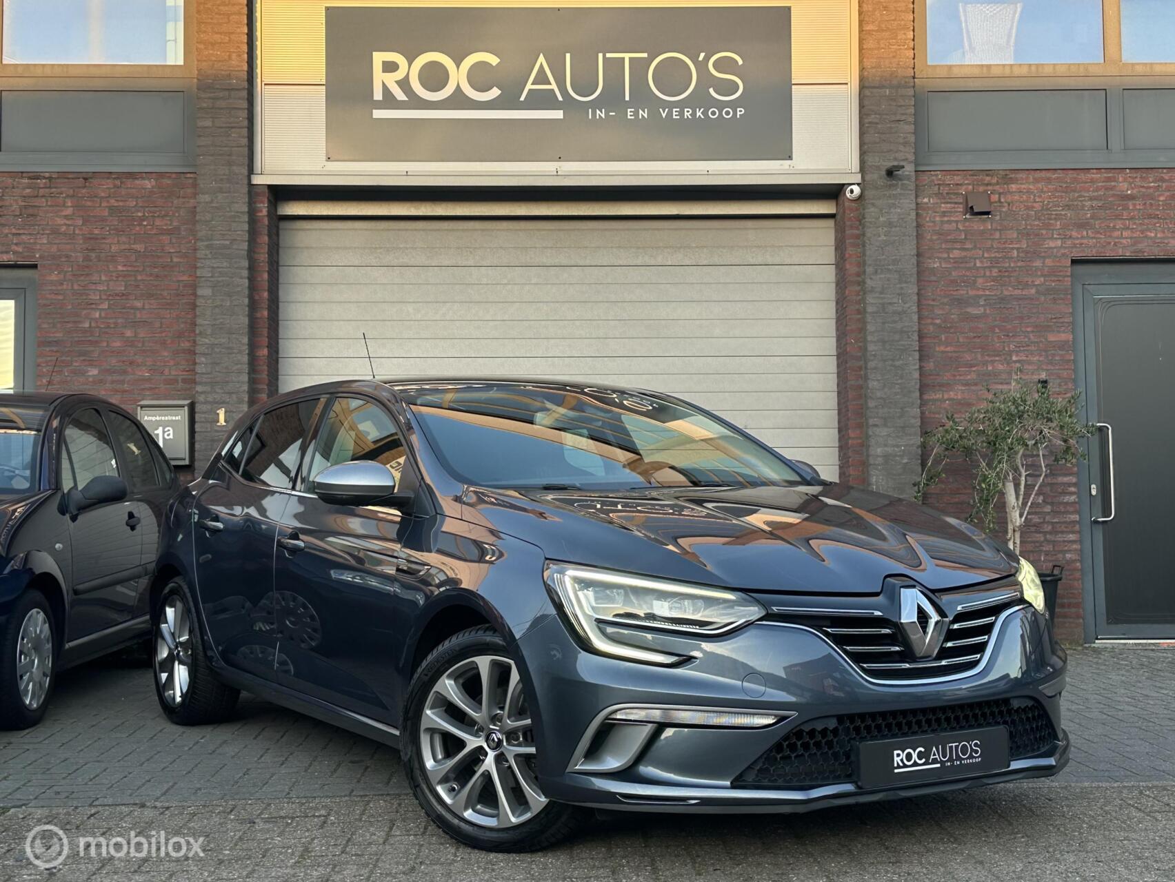Foto van RENAULT MEGANE
