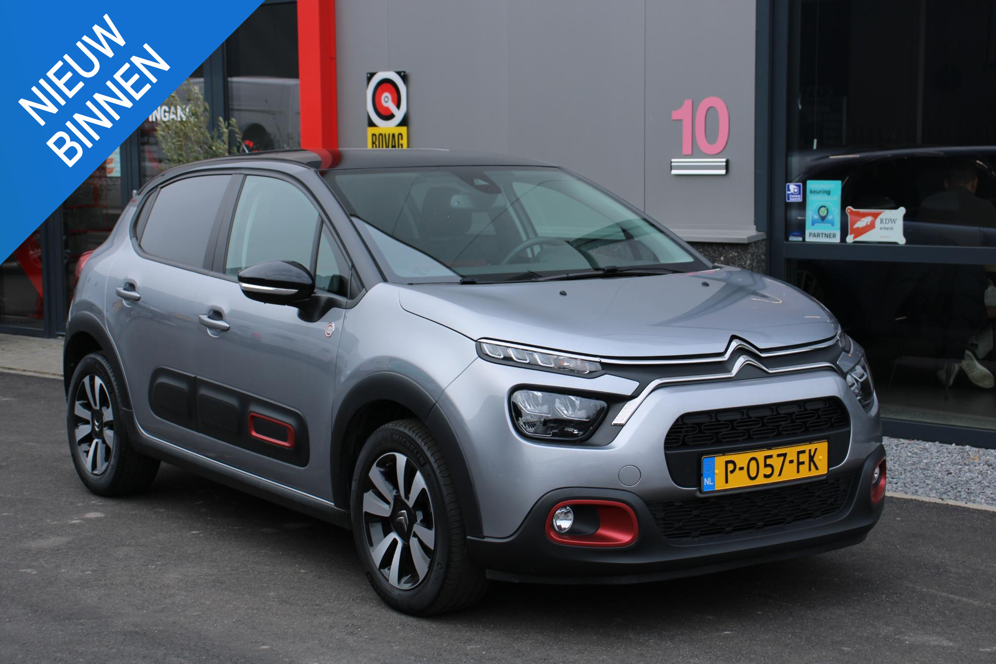 Citroen C3 1.2 PureTech C-Series 2022 - voorkant