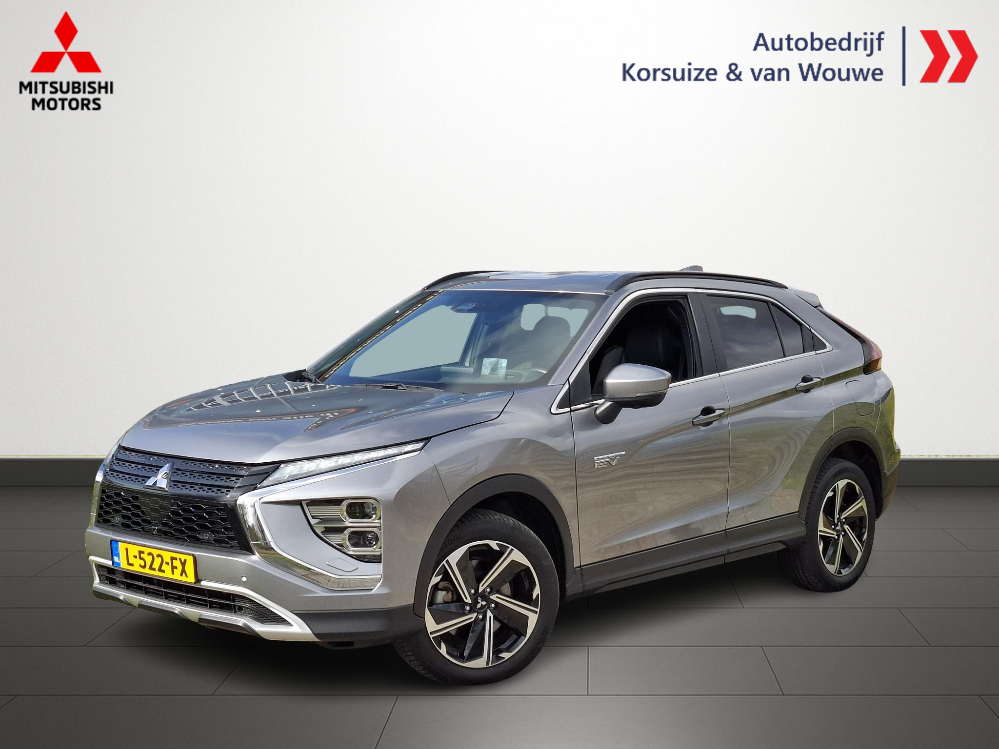 Foto van MITSUBISHI MITSUBISHI ECLIPSE CROSS