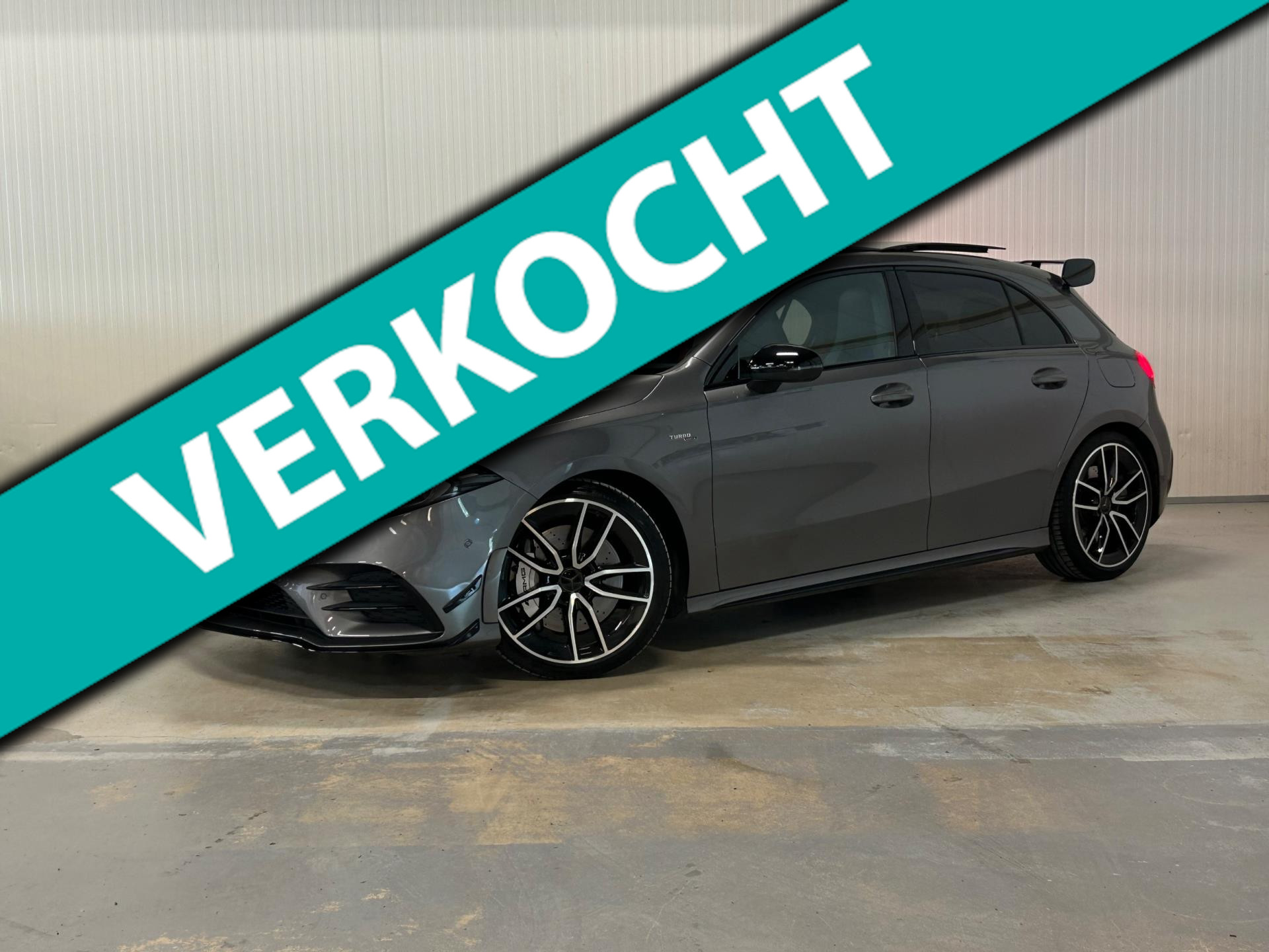 Mercedes-Benz AMG A 35 AMG 35 4MATIC Edition 1 | AERODYNAMIC | BURMESTER | PANO | AMBIANCE 2019 - voorkant