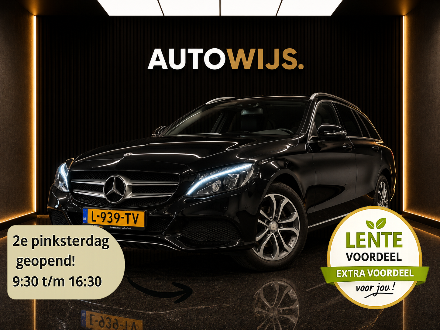 Foto van MERCEDES-BENZ C 180