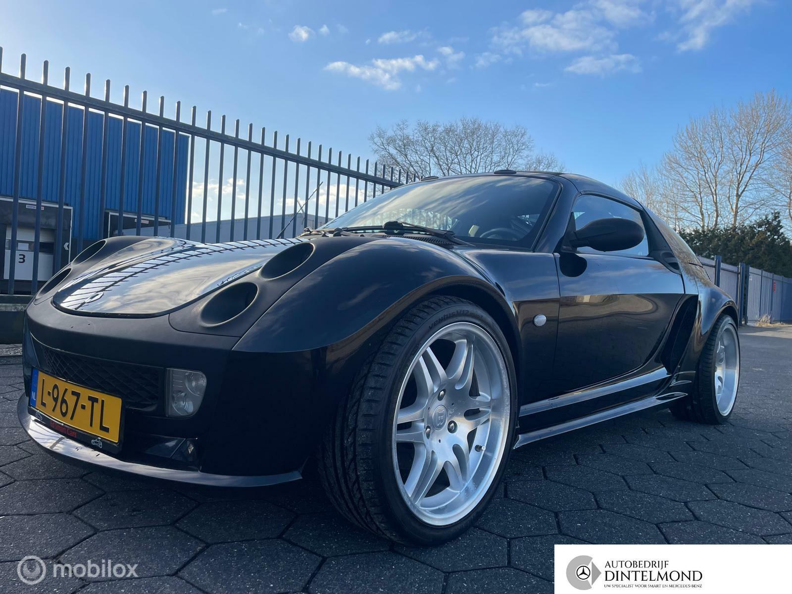 Foto van Smart roadster