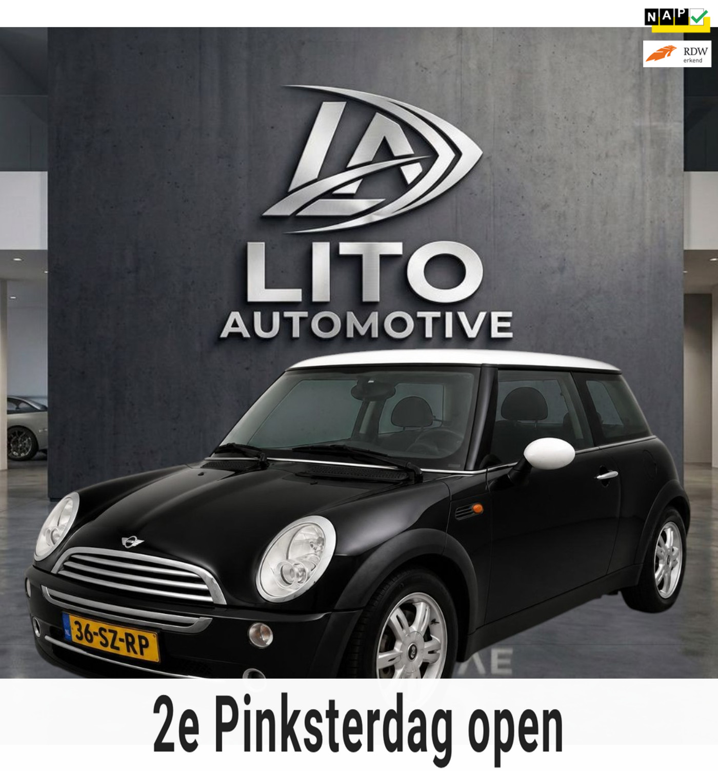 Foto van MINI MINI COOPER