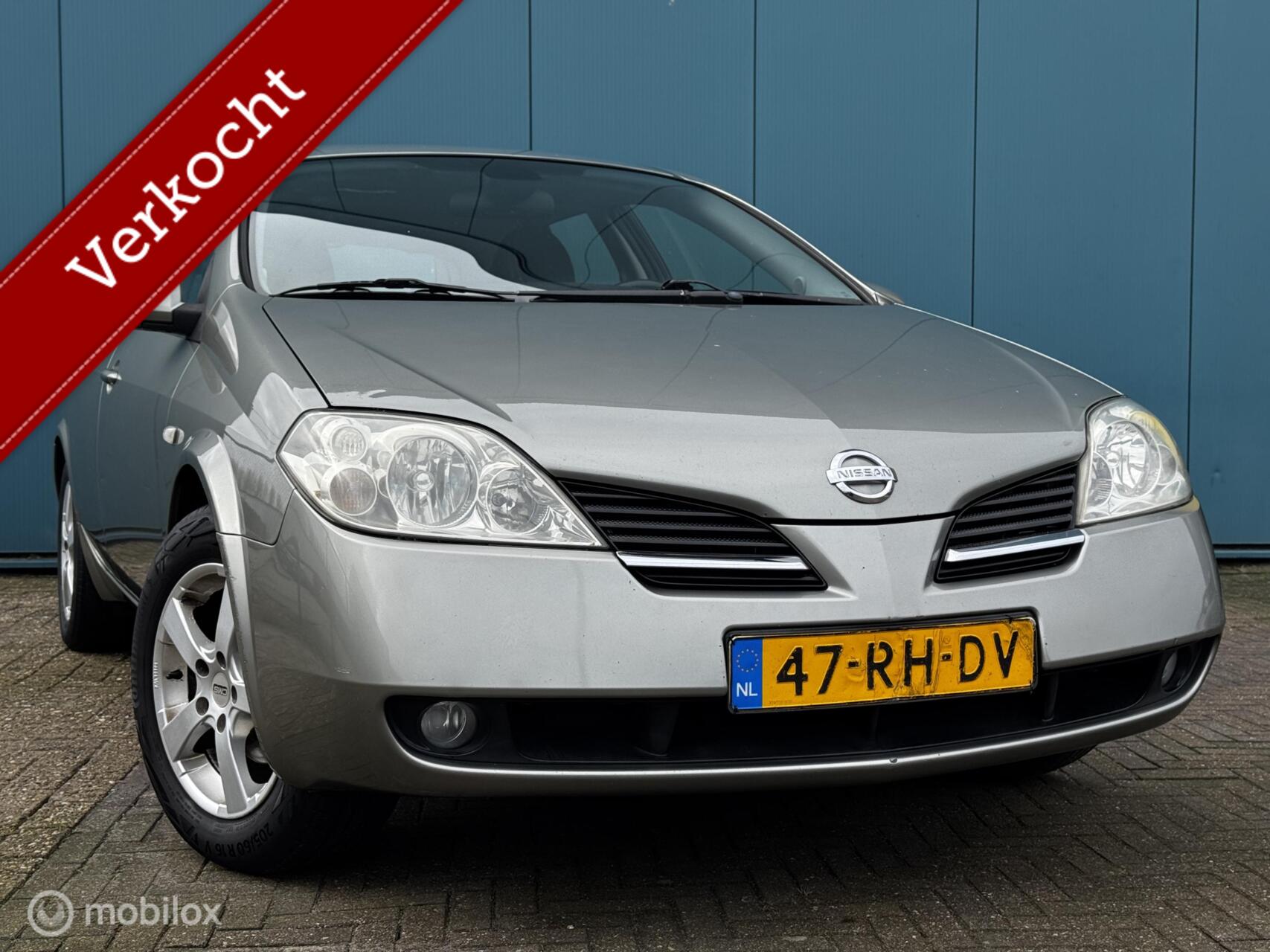 Foto van NISSAN NISSAN PRIMERA