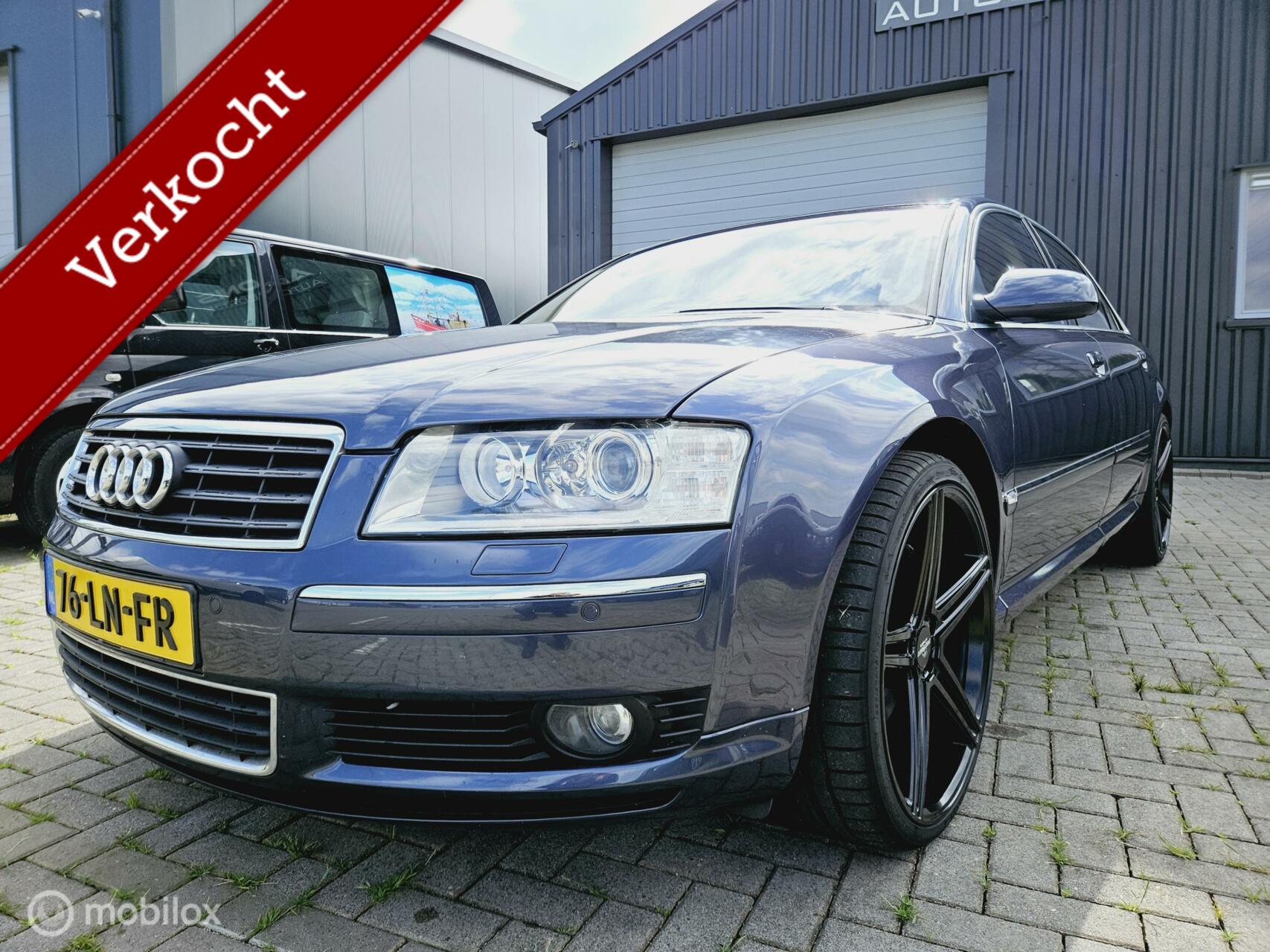 Foto van Audi A8