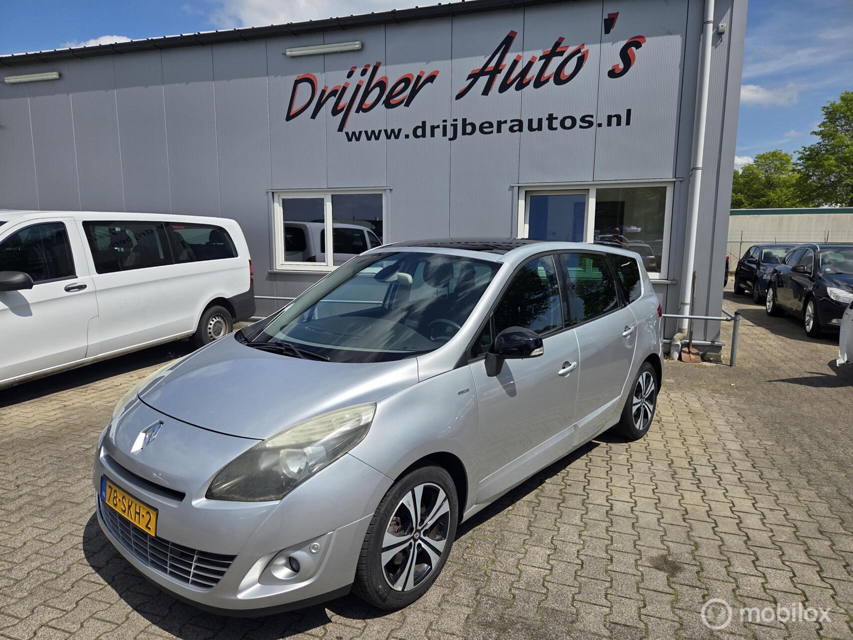 Foto van RENAULT MEGANE SCENIC
