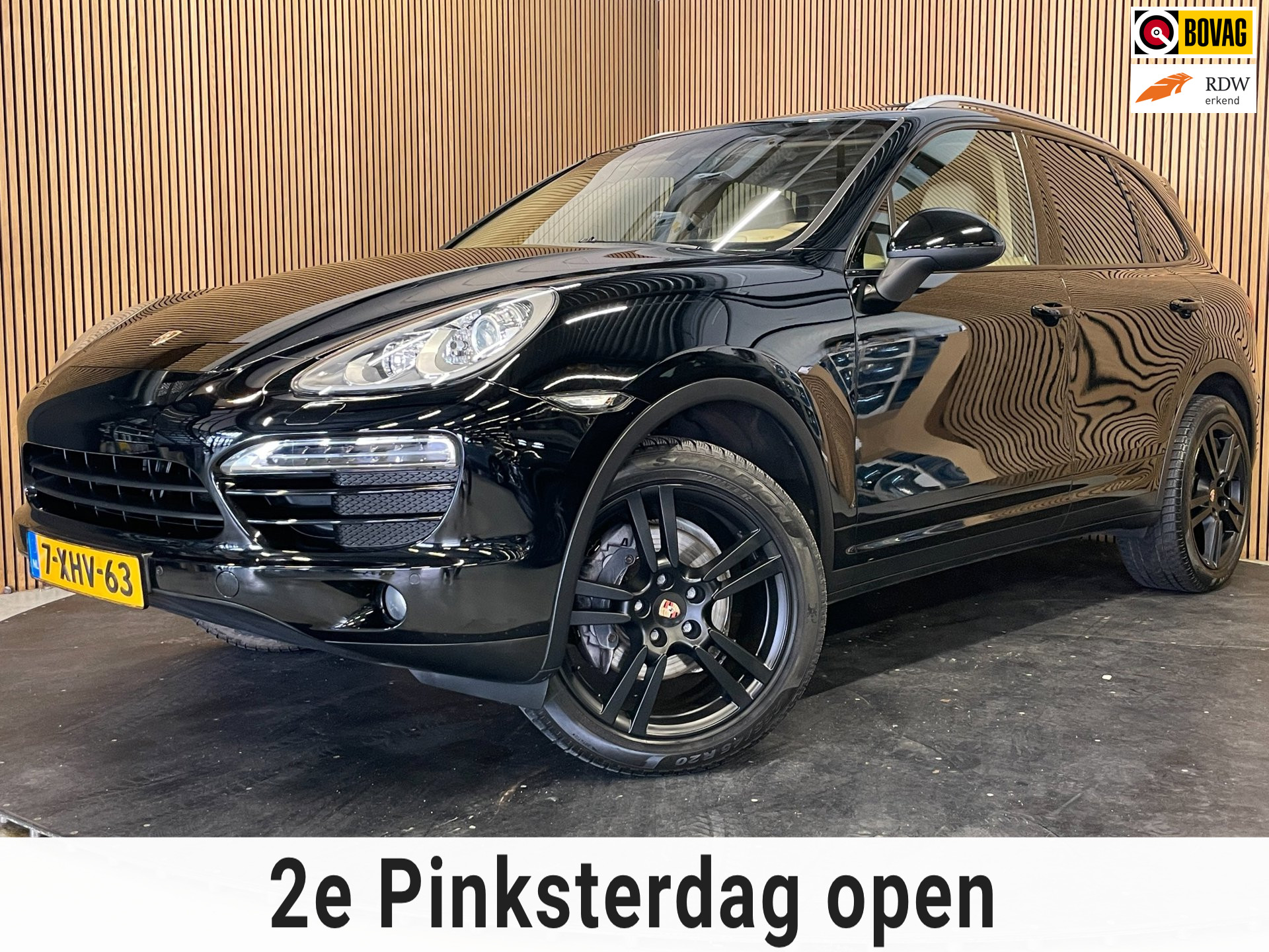 Foto van PORSCHE CAYENNE
