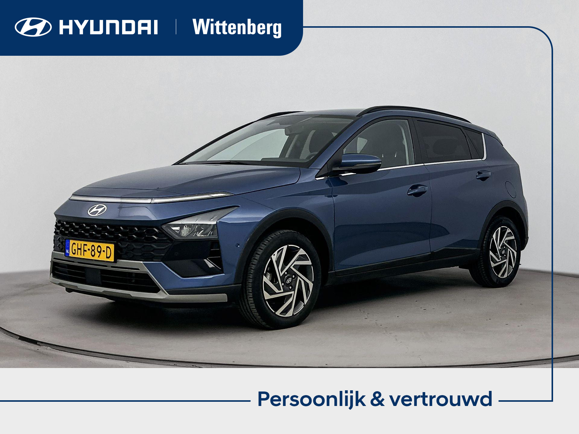Foto van HYUNDAI BAYON
